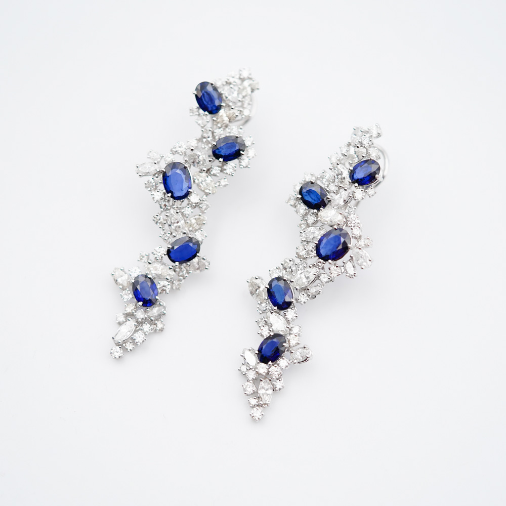 Jewellery Diamond Earrings