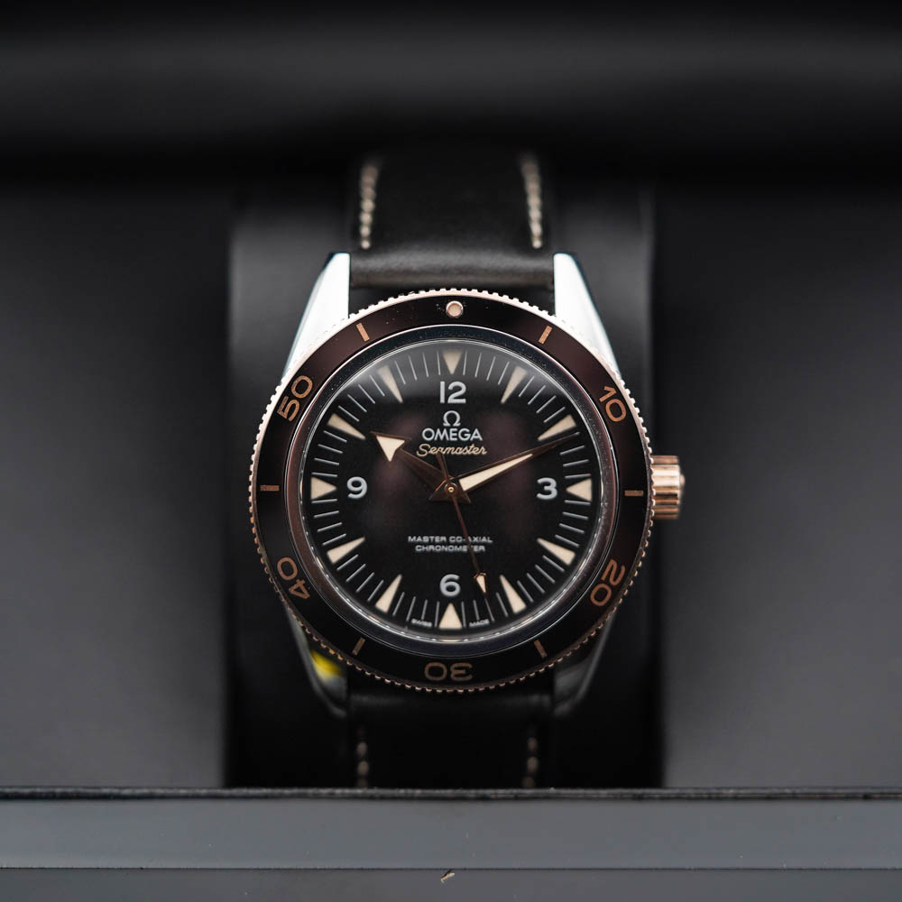 Omega Seamaster 300 Co-Axial Master Chronometer 41 mm