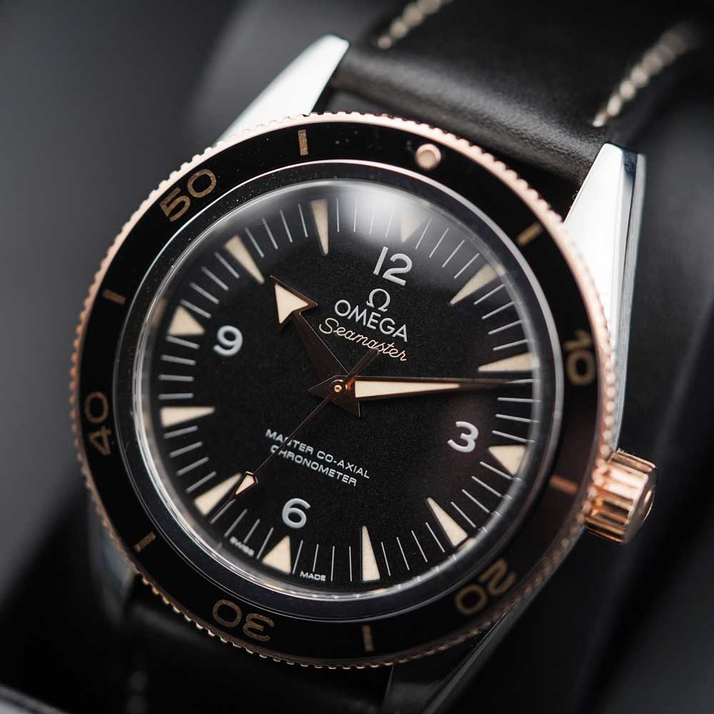 Omega Seamaster 300 Co-Axial Master Chronometer 41 mm