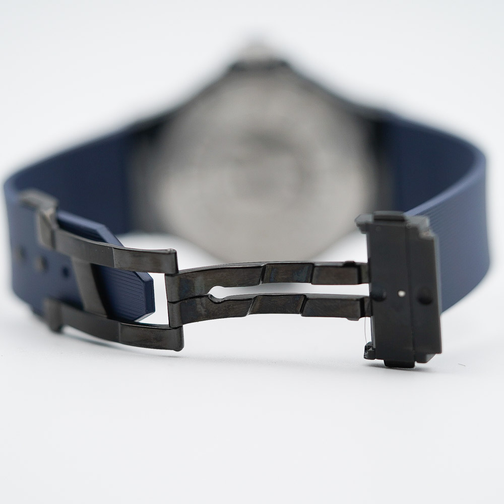 Hublot Big Bang 38 Ceramic Blue Diamonds