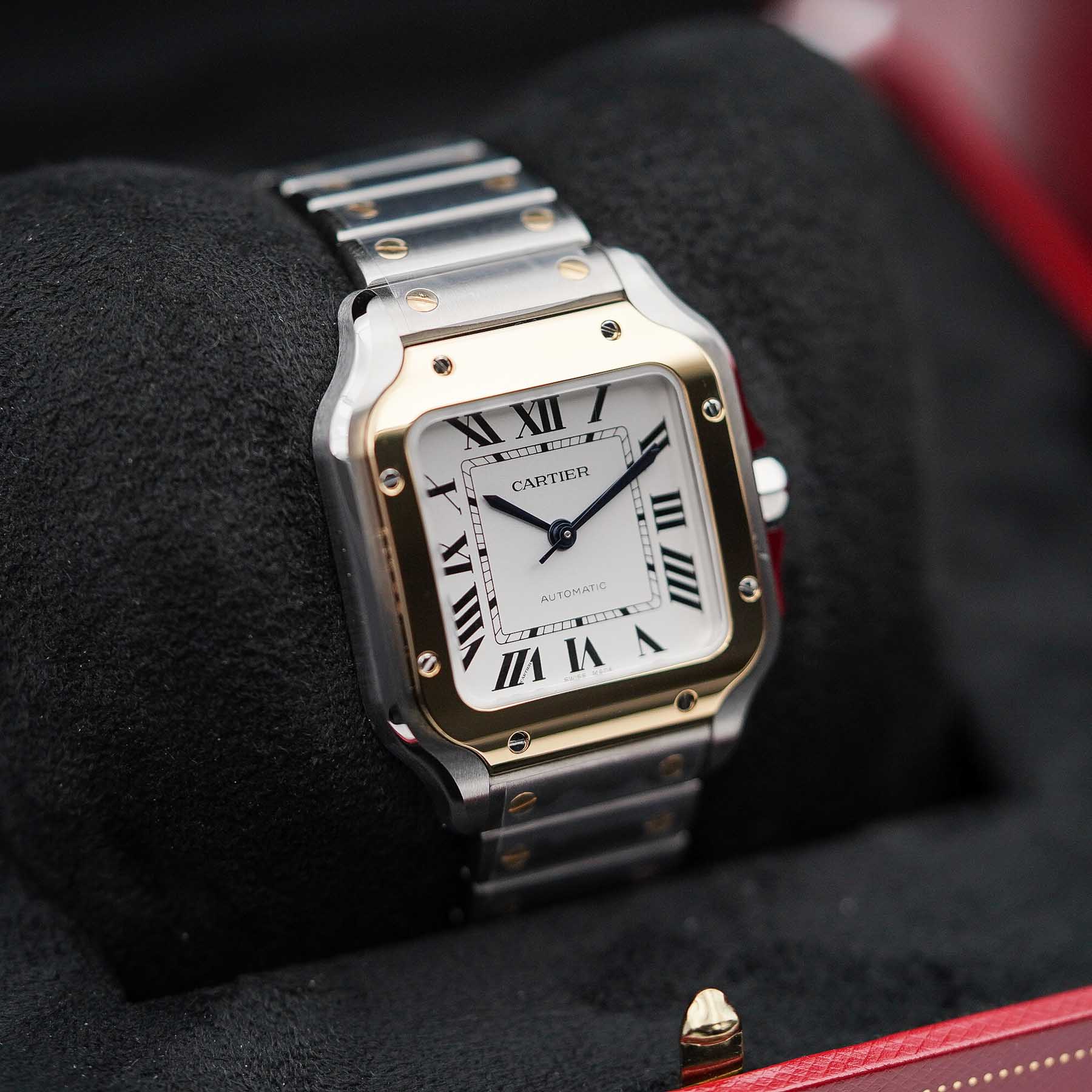 Cartier Santos de Cartier Medium