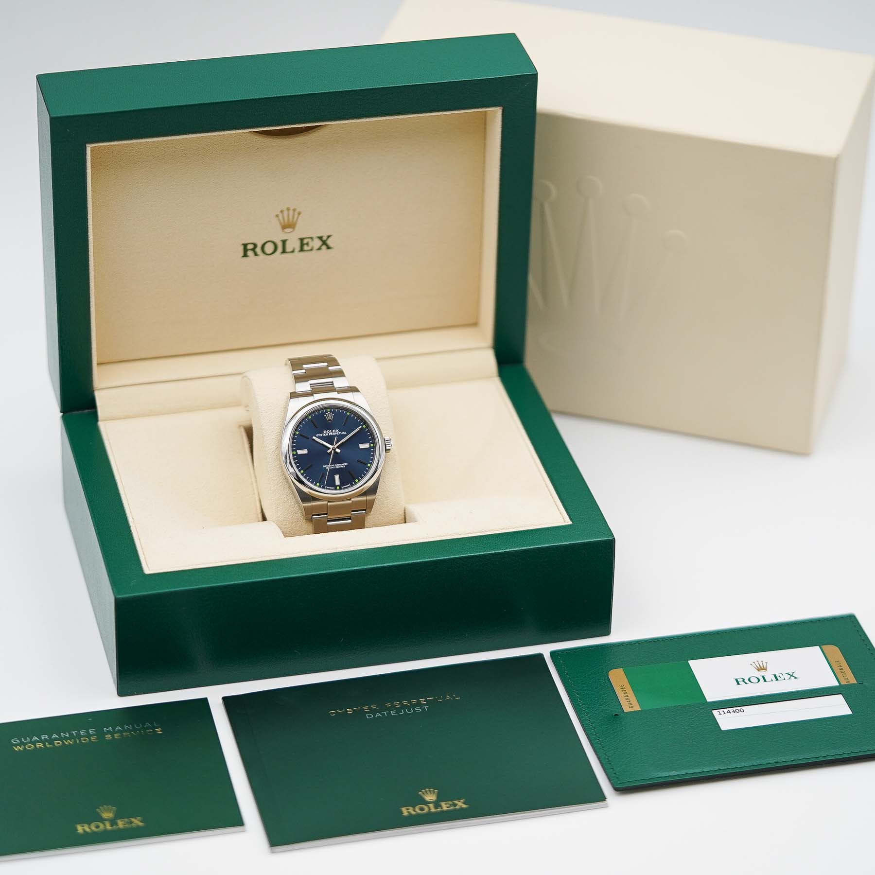 Rolex Oyster Perpetual 39 mm