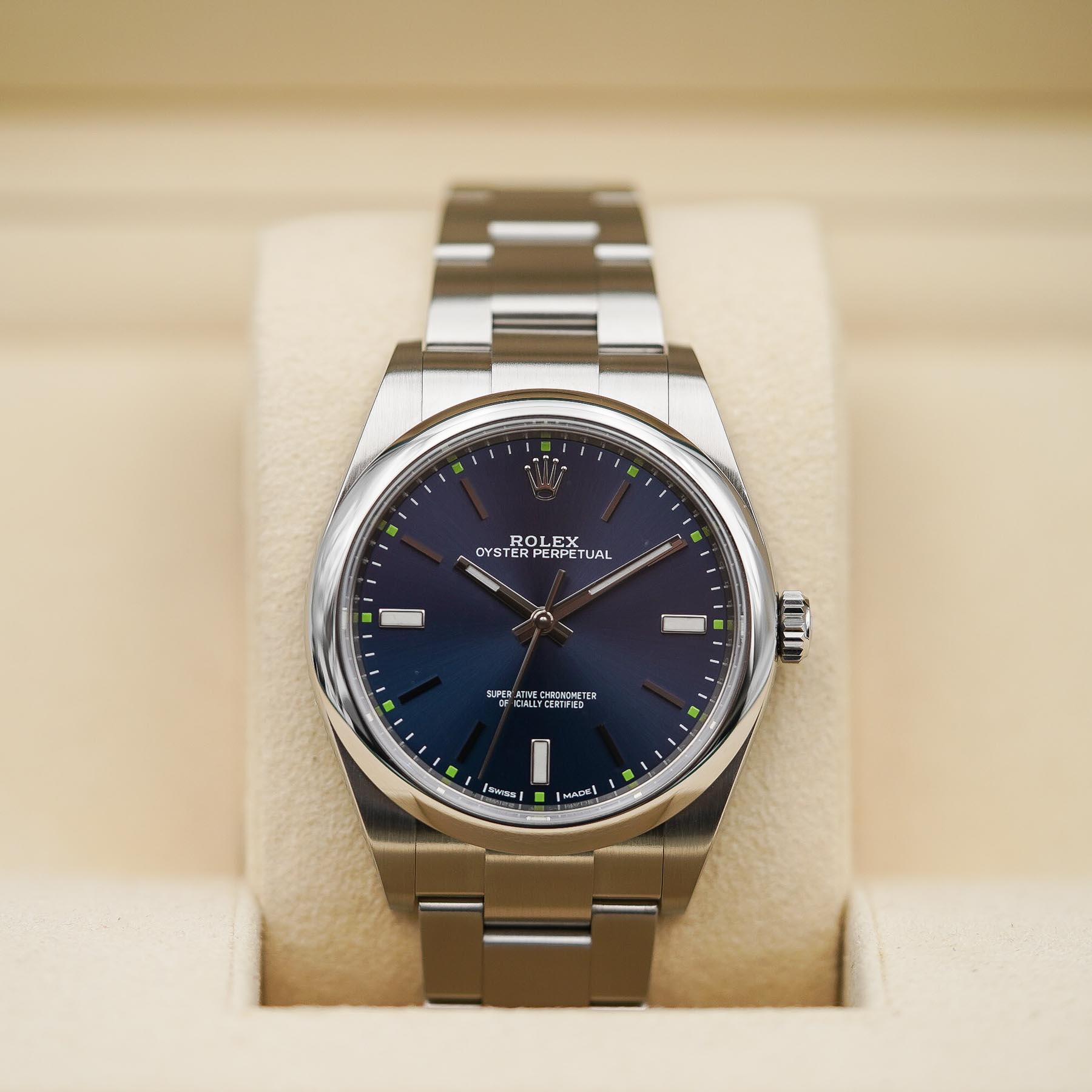Rolex Oyster Perpetual 39 mm