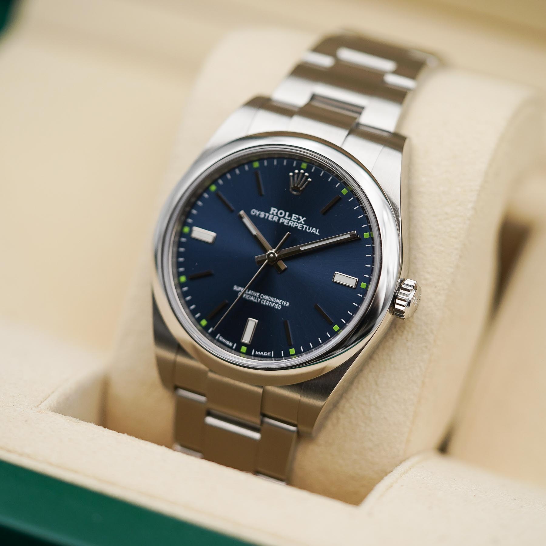Rolex Oyster Perpetual 39 mm