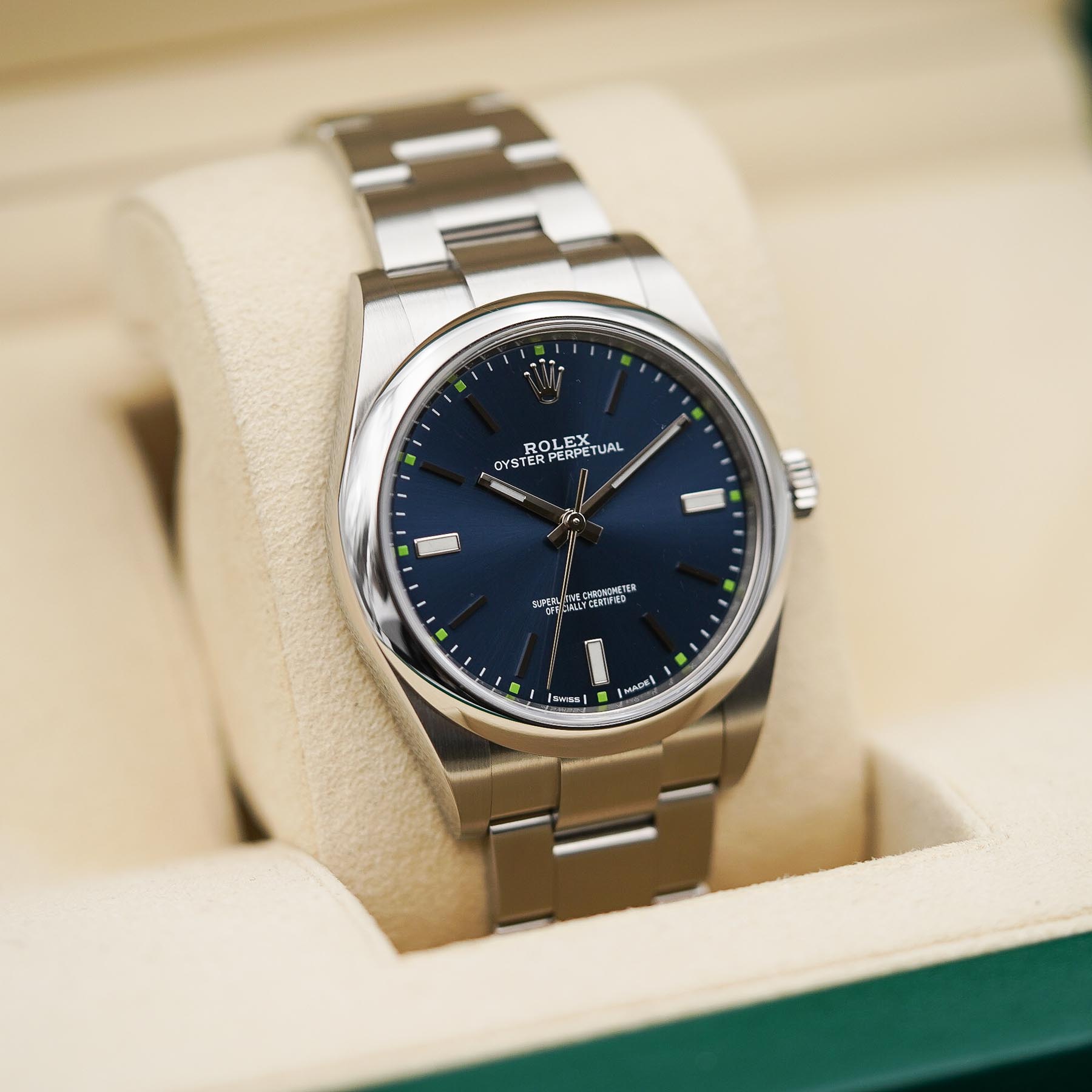 Rolex Oyster Perpetual 39 mm