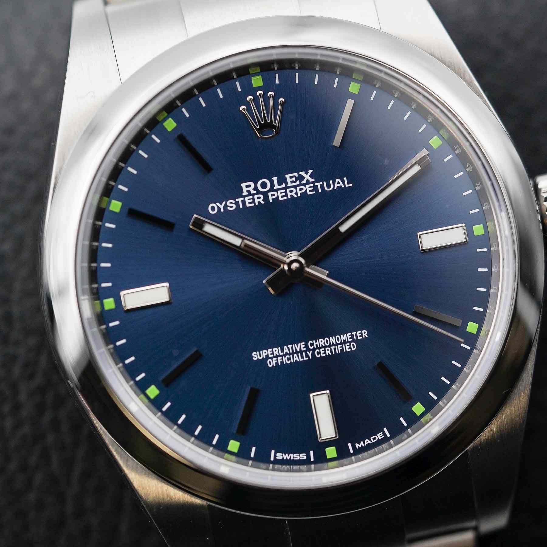 Rolex Oyster Perpetual 39 mm