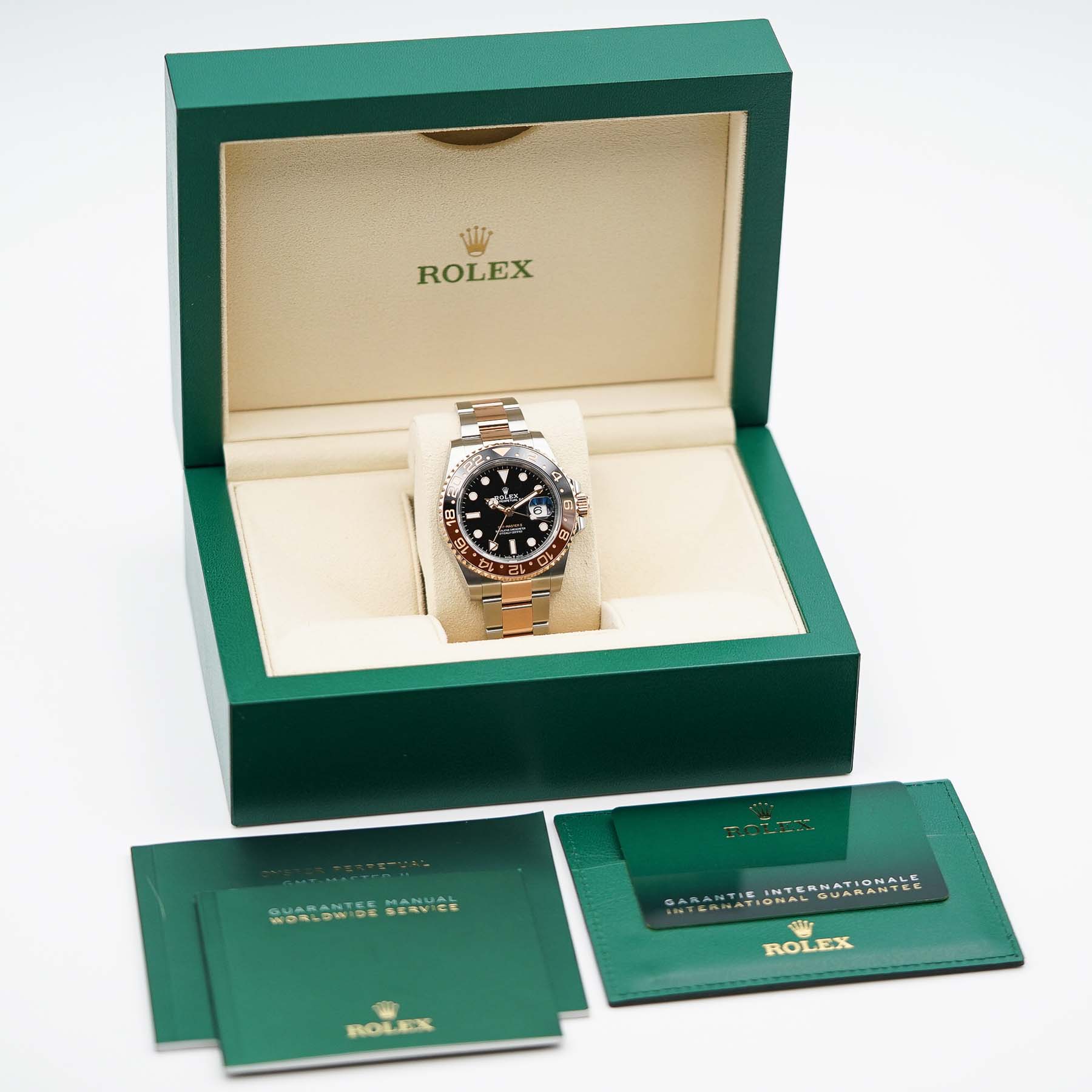 Rolex GMT-Master II