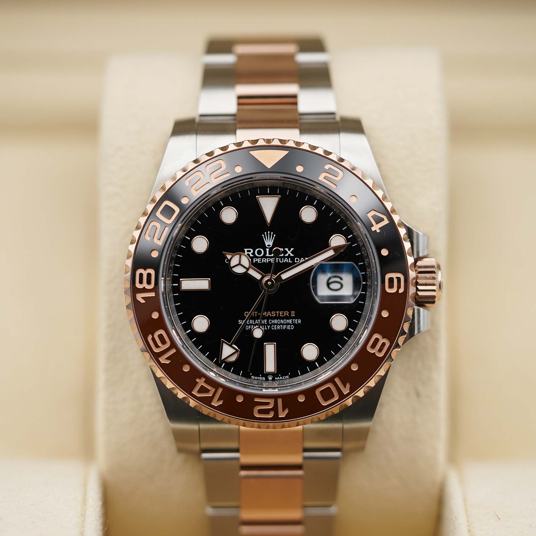 Rolex GMT-Master II