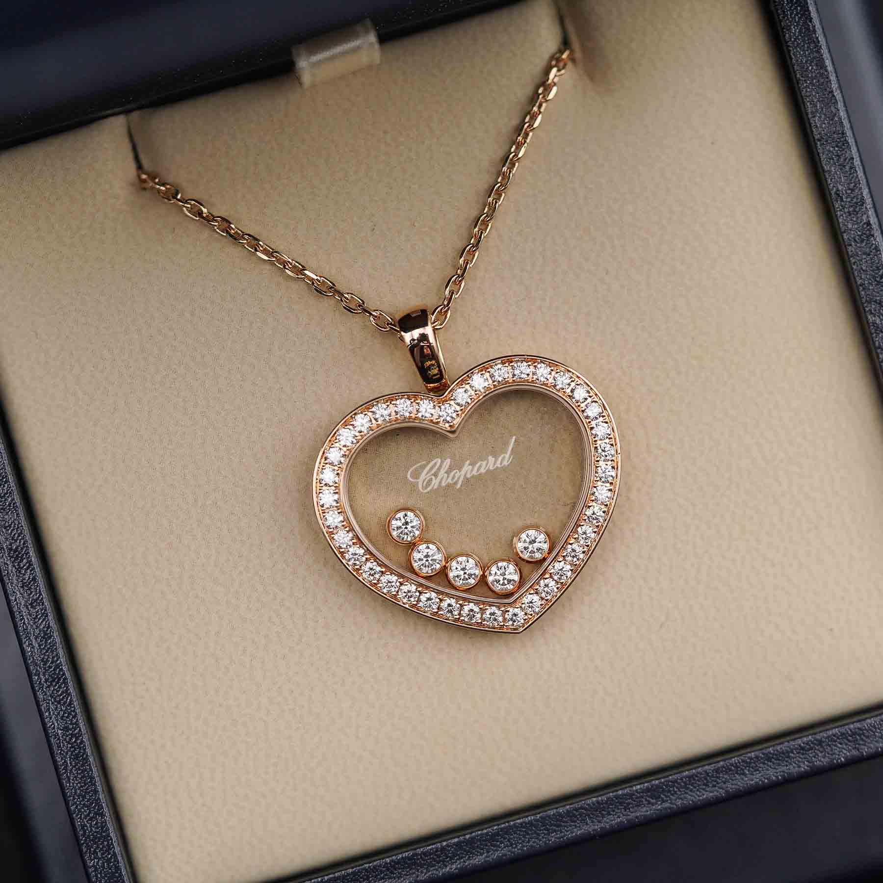 Chopard Happy Diamonds Icons Smykker