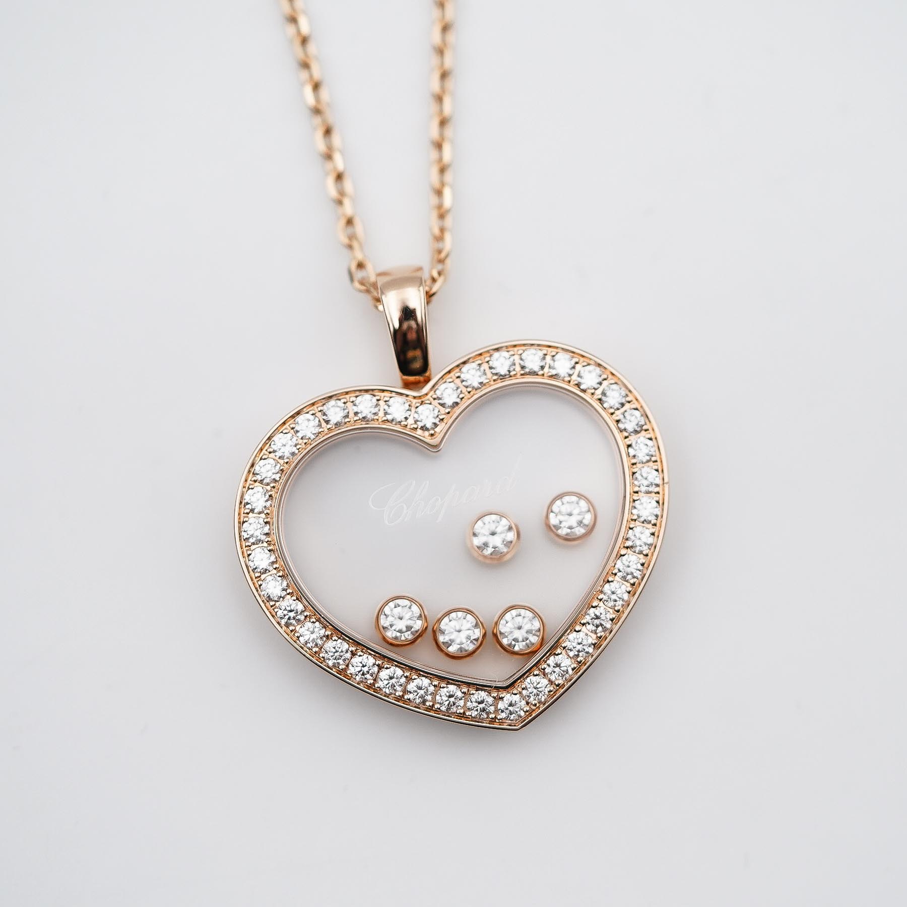 Chopard Happy Diamonds Icons Smykker