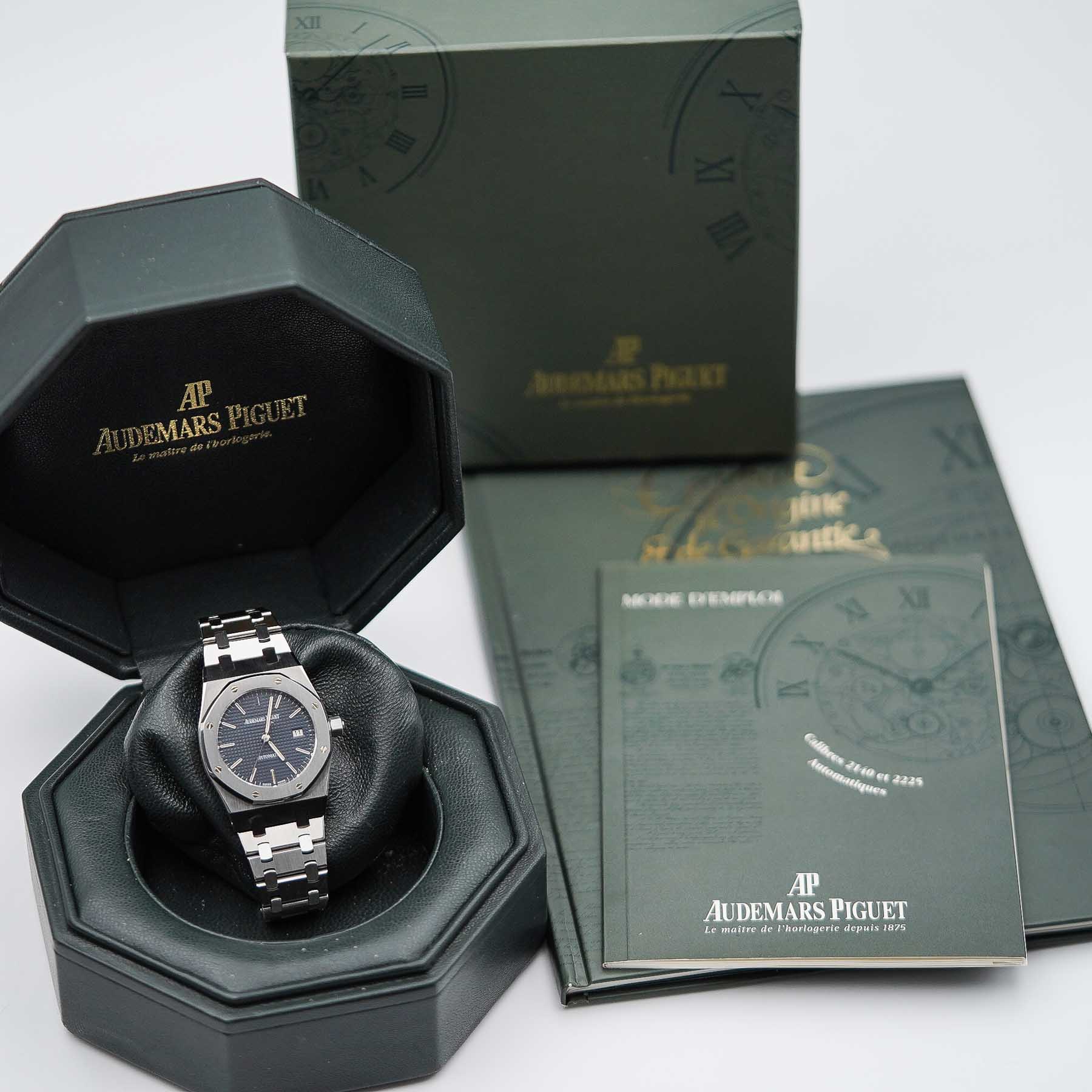 Audemars Piguet Royal Oak Automatic Blue