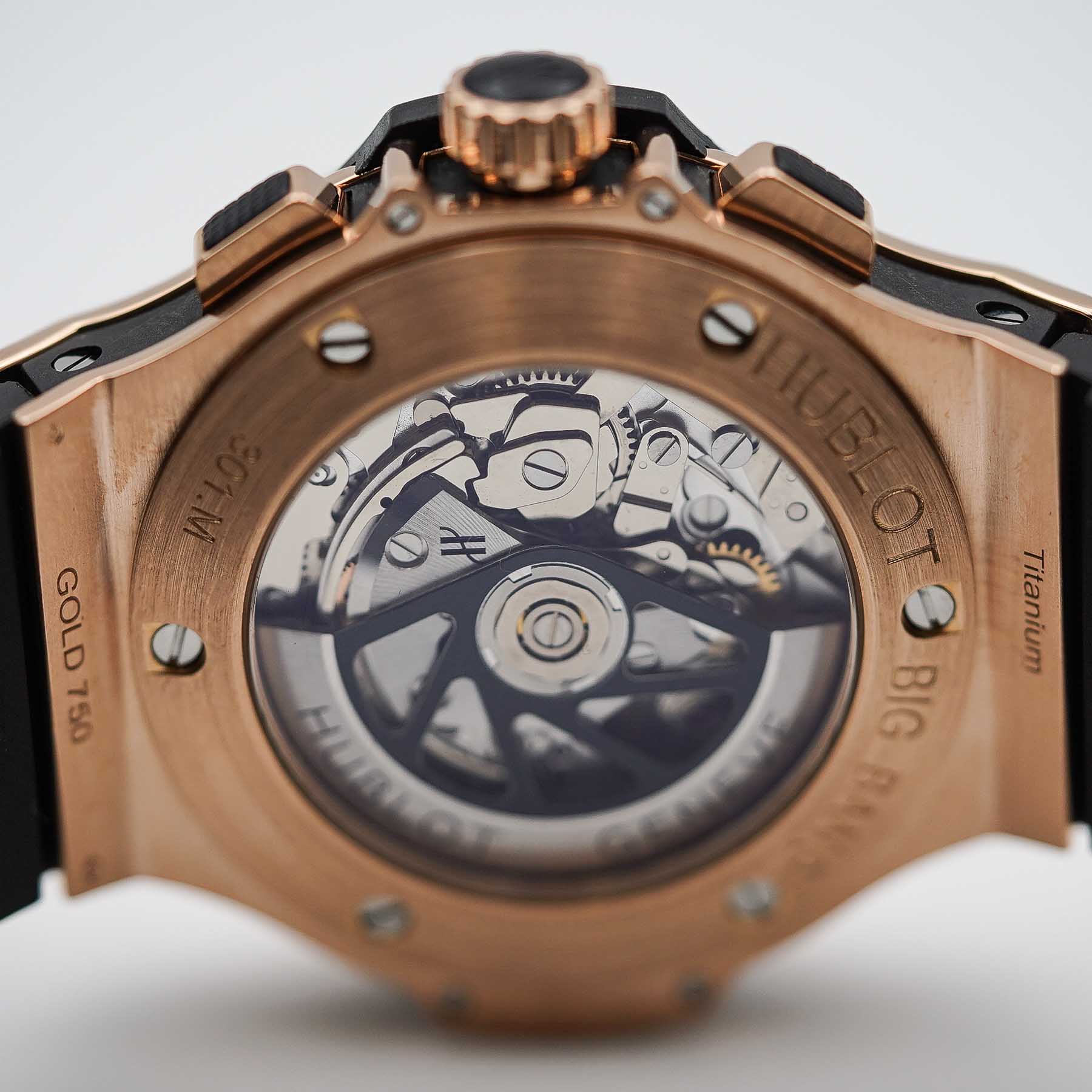 Hublot Big Bang 44 Diamonds