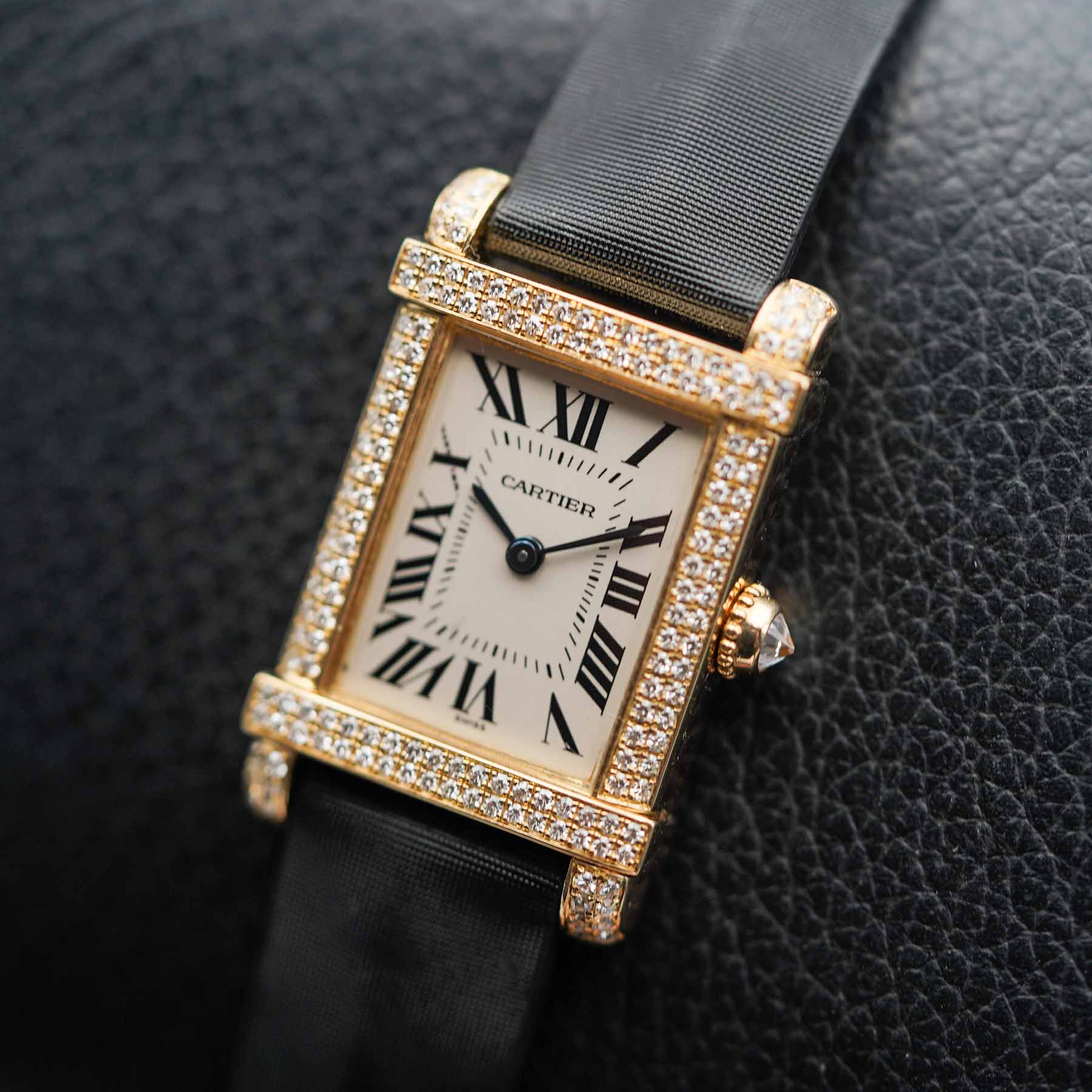 Cartier Tank Chinoise Diamonds