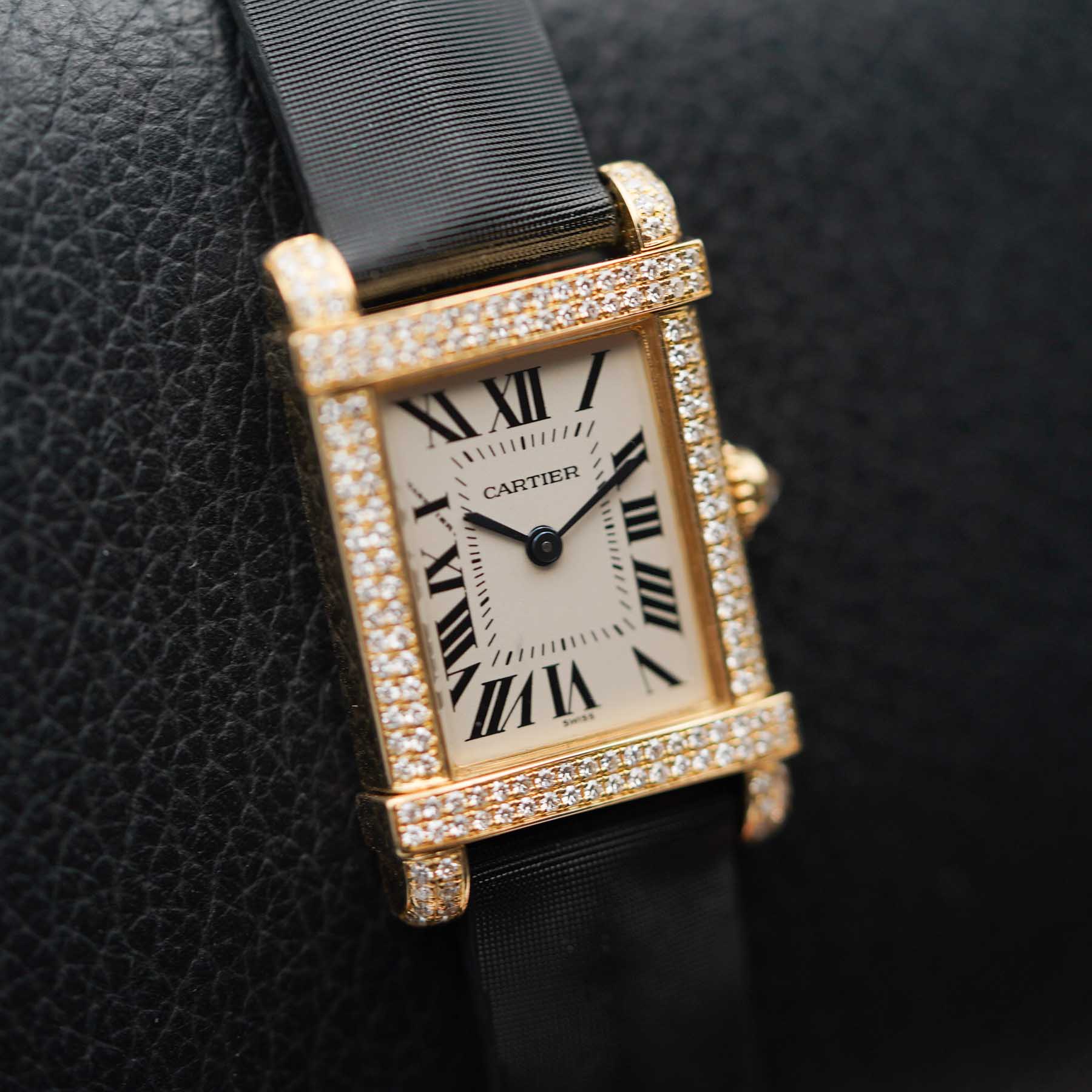 Cartier Tank Chinoise Diamonds