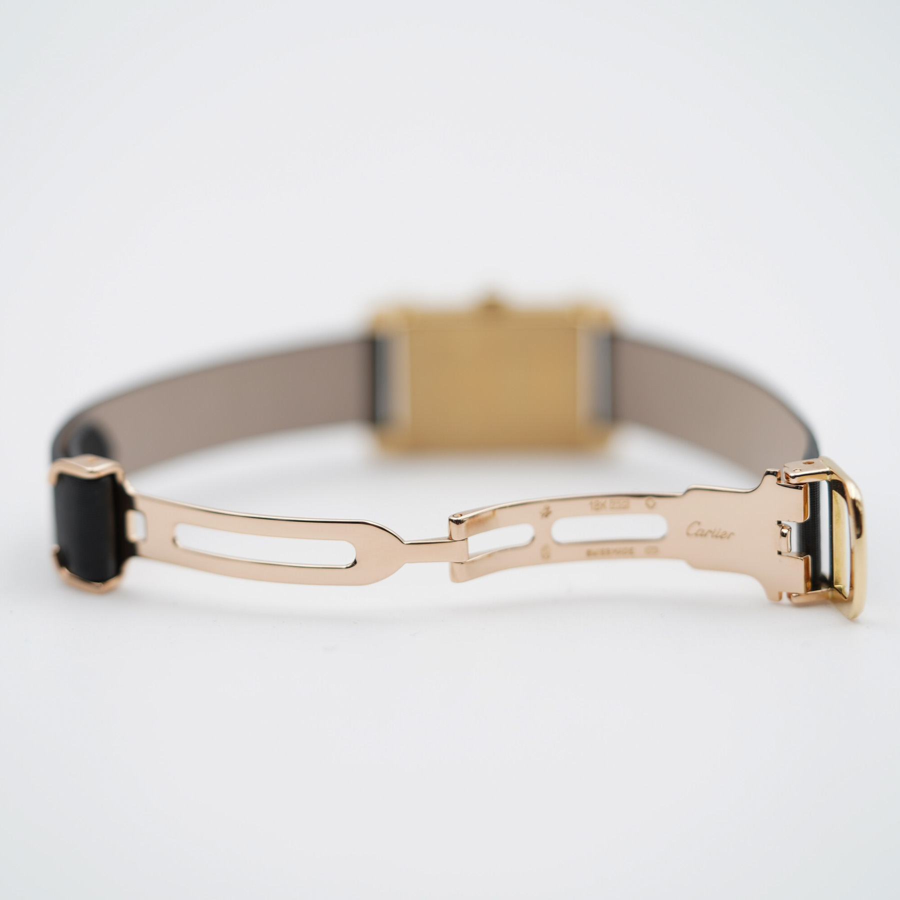 Cartier Tank Chinoise Diamonds