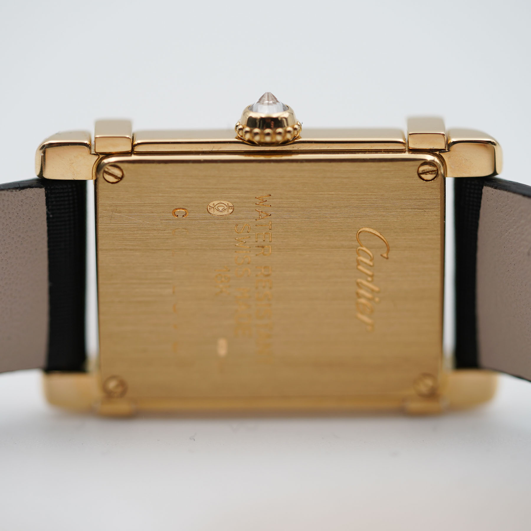 Cartier Tank Chinoise Diamonds