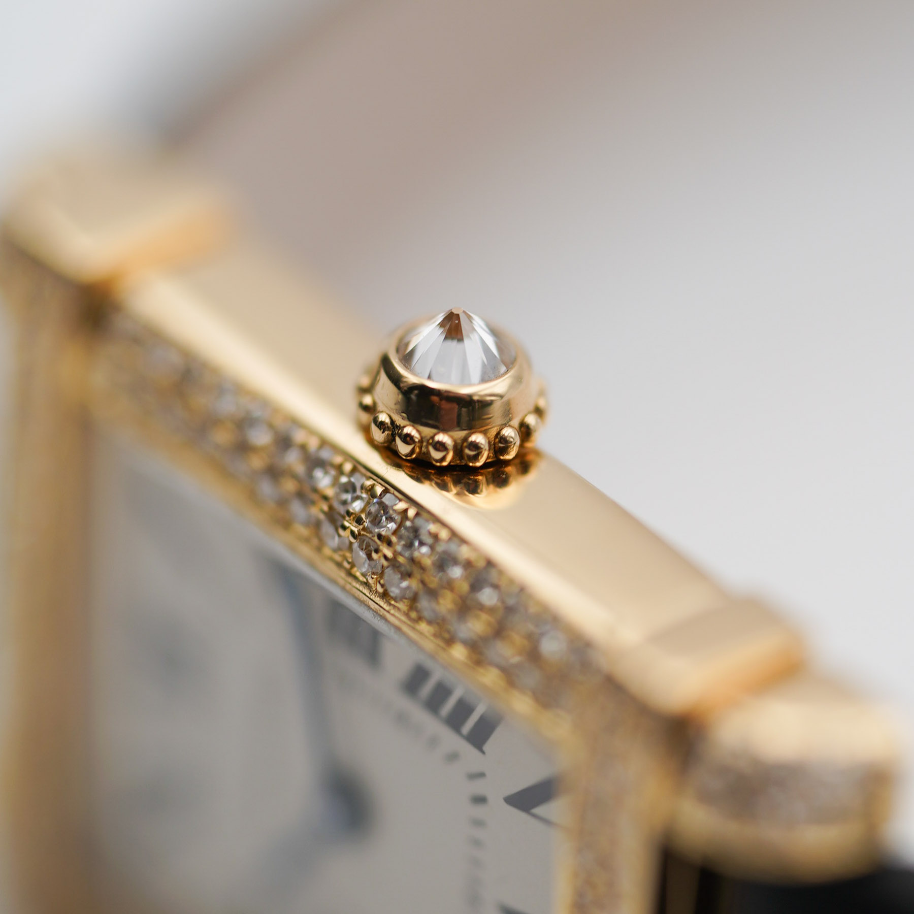 Cartier Tank Chinoise Diamonds