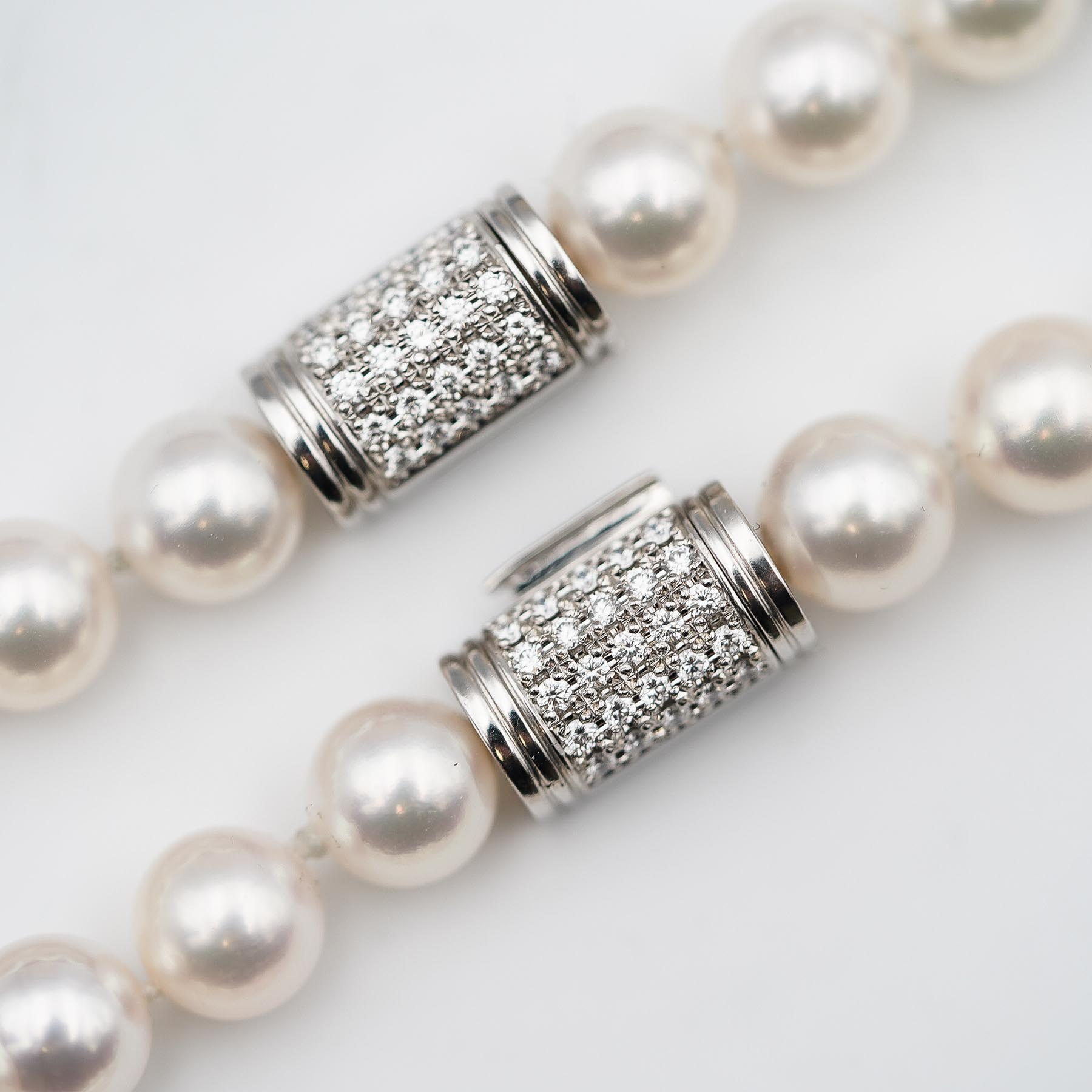 Mikimoto Akoya Double Strand Necklace