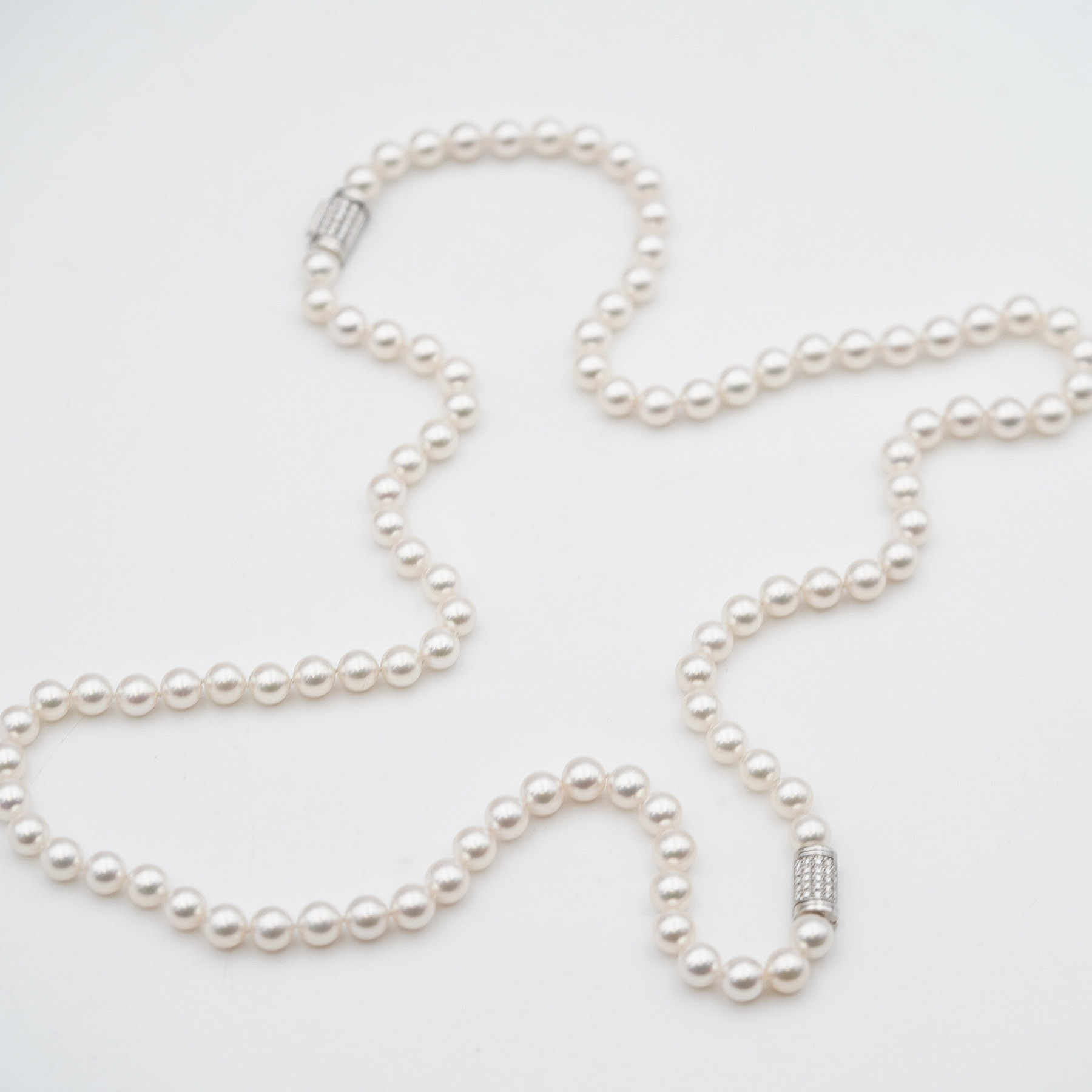 Mikimoto Akoya Double Strand Necklace