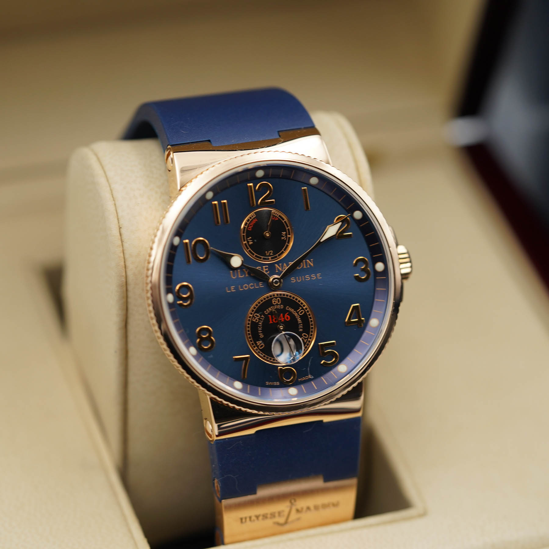 Ulysse Nardin Marine Chronometer 1846
