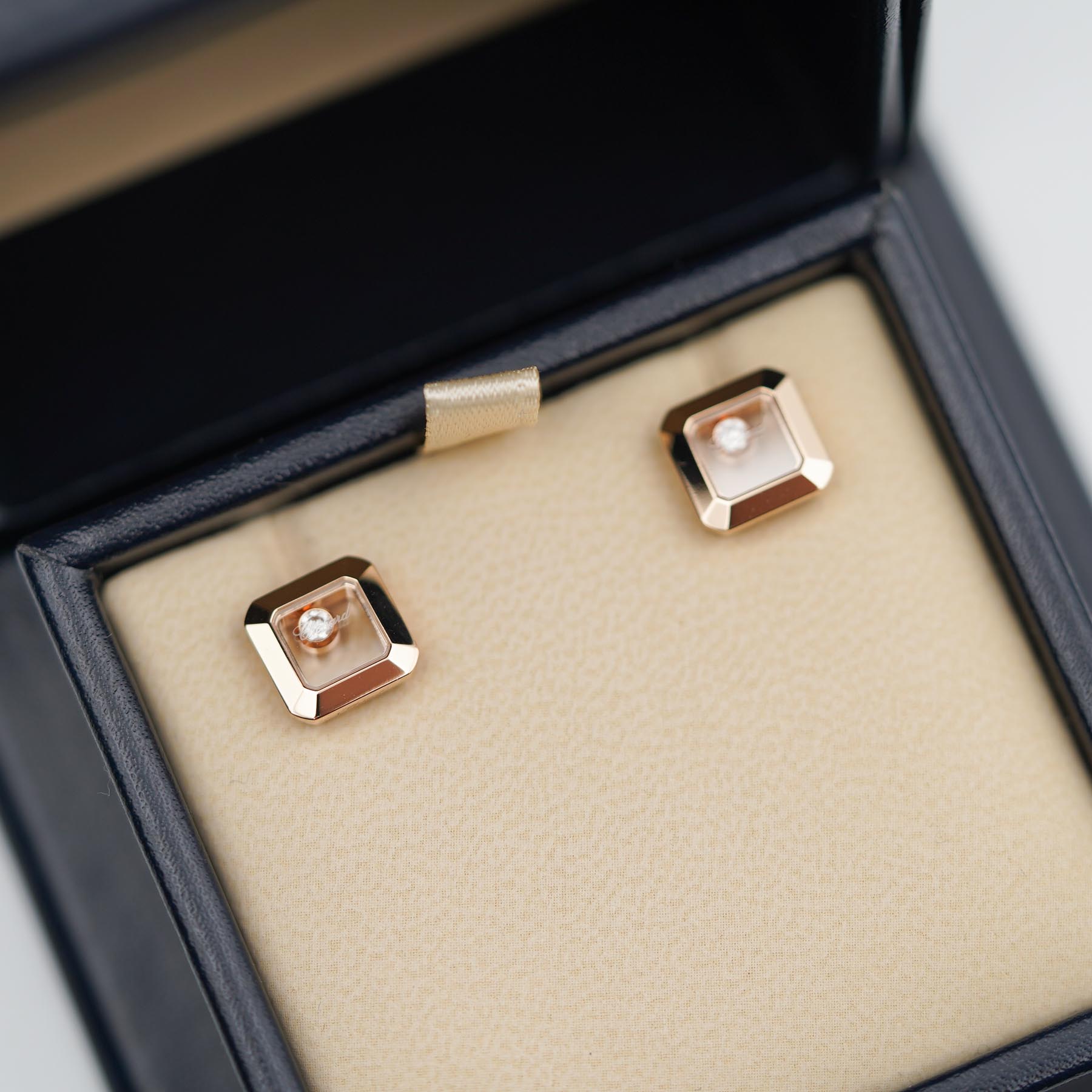 Chopard Happy Diamonds Icons Jewelry 耳環