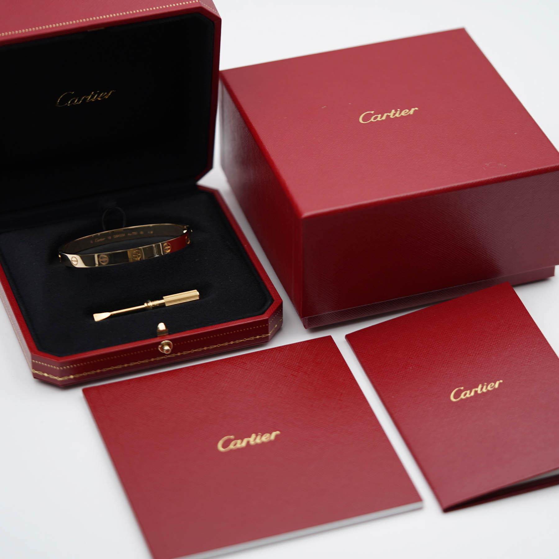 Cartier Love Yellow Gold Bracelet