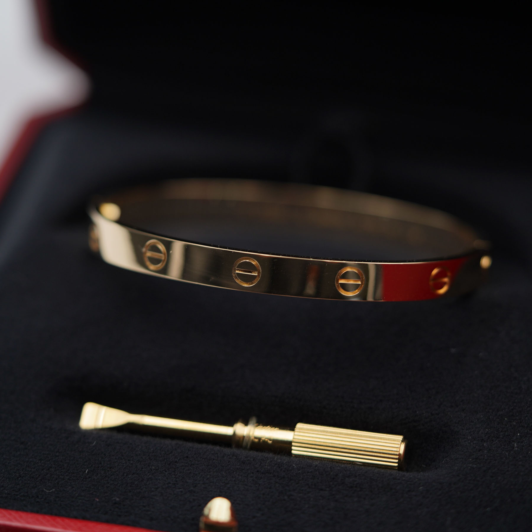 Cartier Love Yellow Gold Bracelet