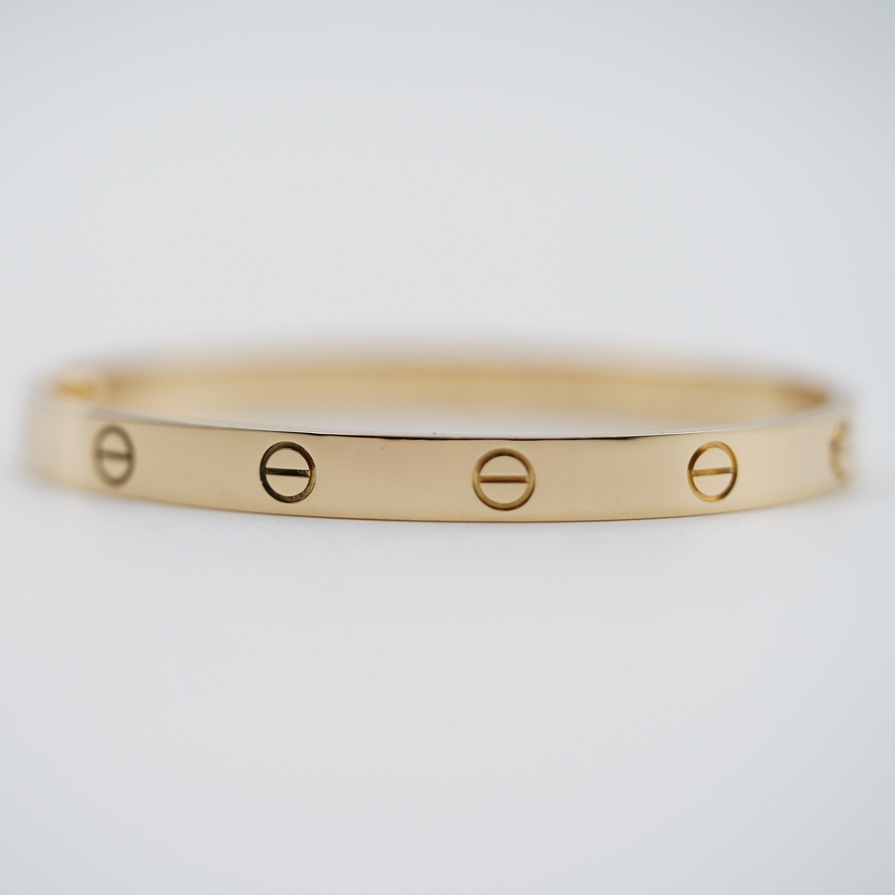 Cartier Love Yellow Gold Bracelet