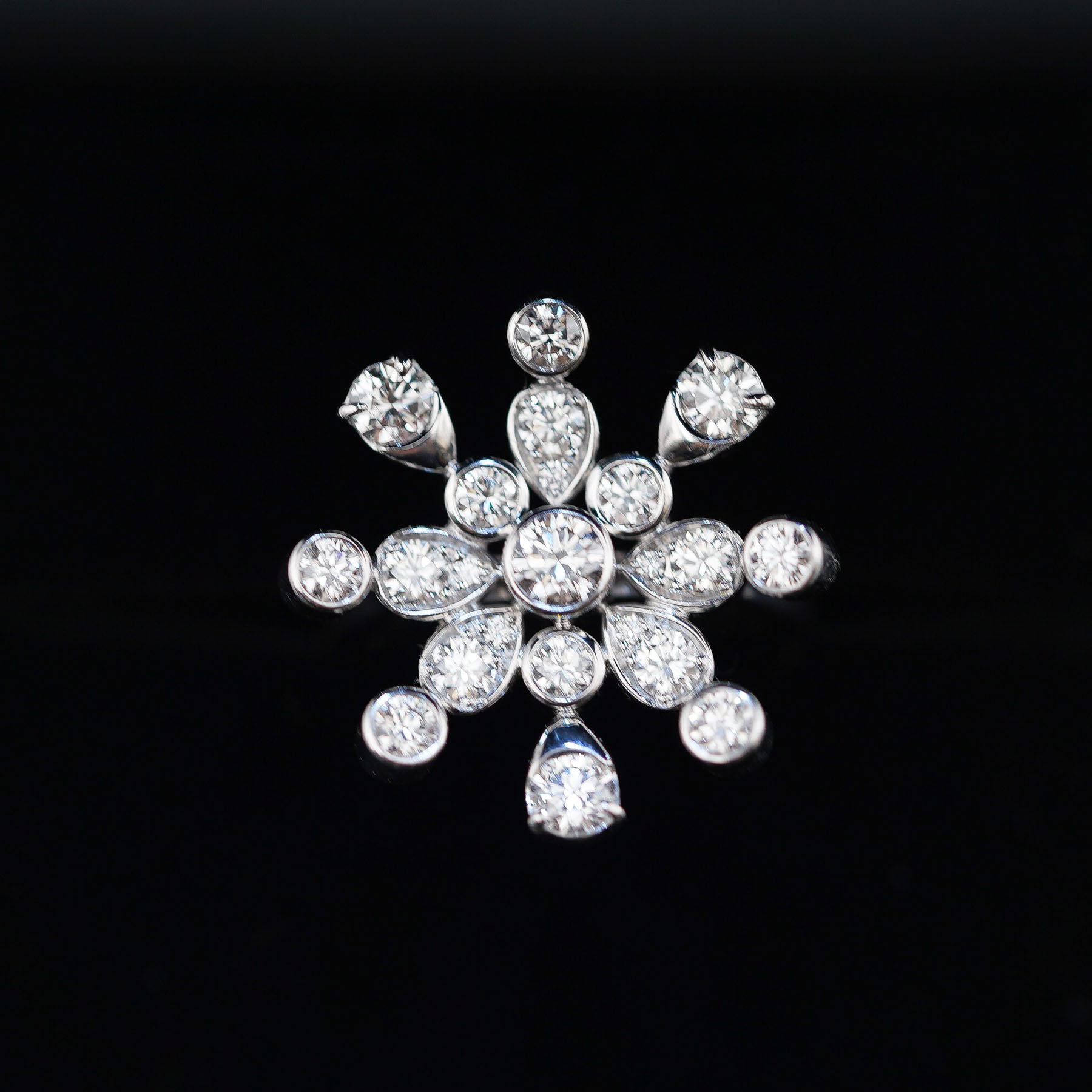 Piaget Drop Motif Diamonds Ring