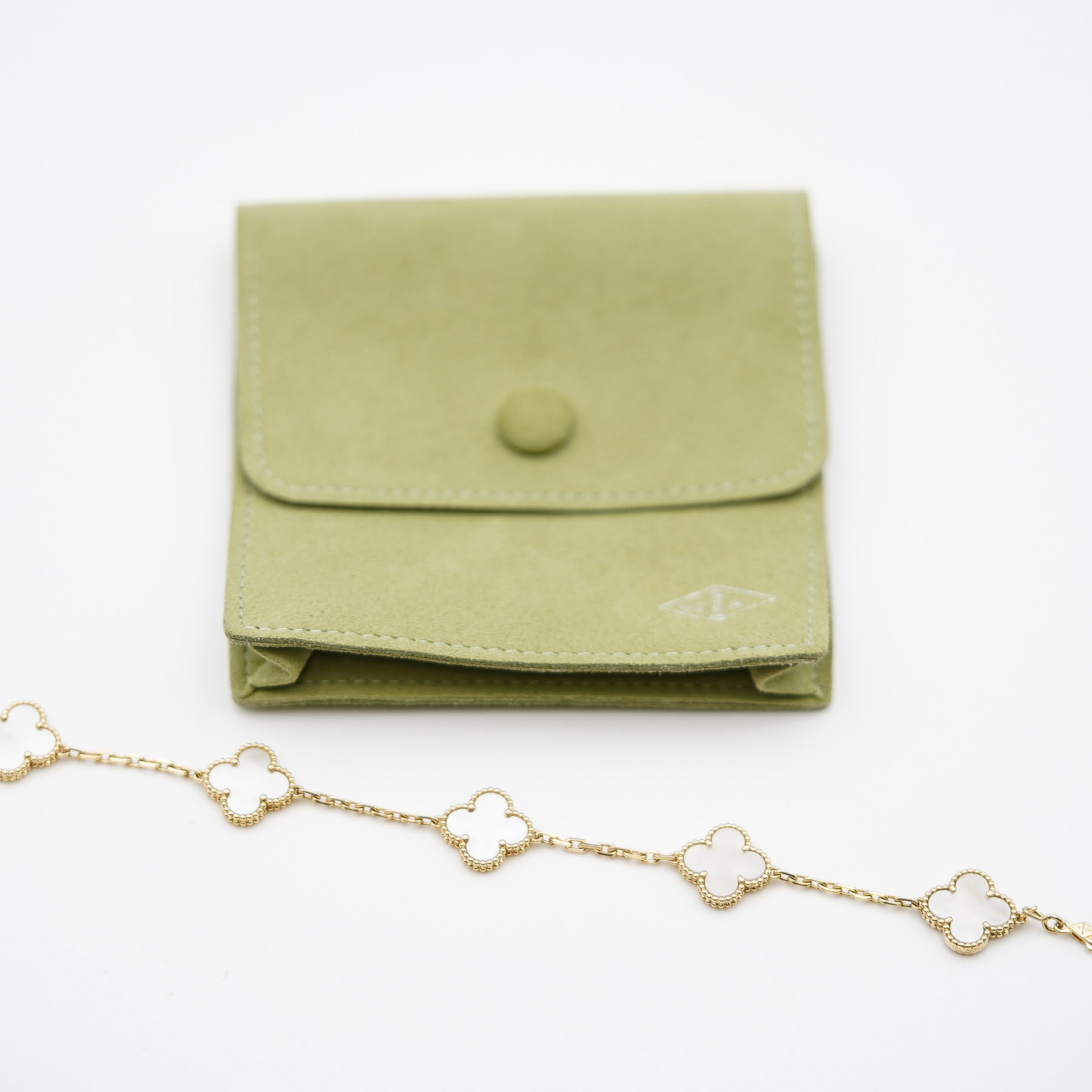 Van Cleef & Arpels Vintage Alhambra bracelet, 5 motifs Bracelet