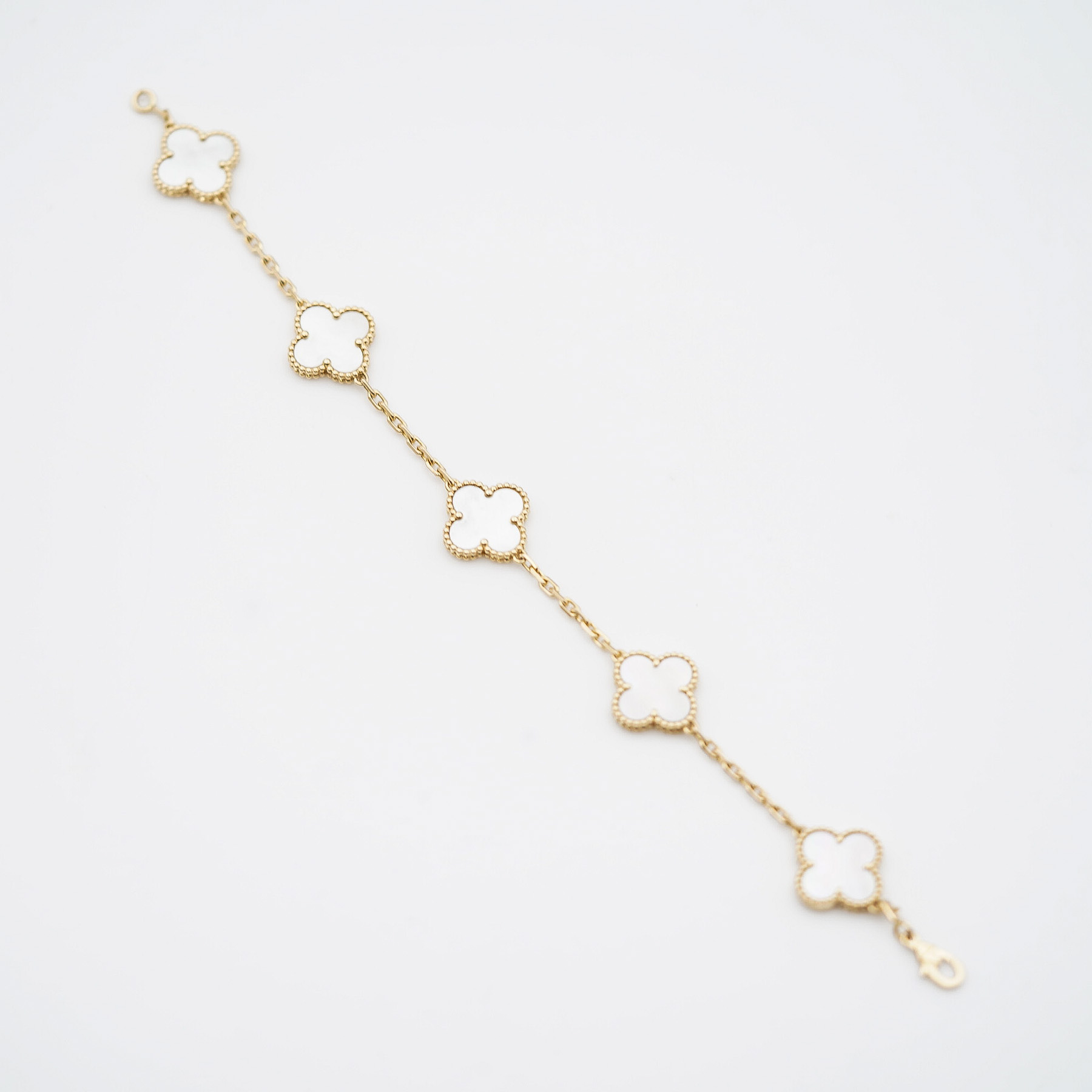 Van Cleef & Arpels Vintage Alhambra bracelet, 5 motifs Bracelet