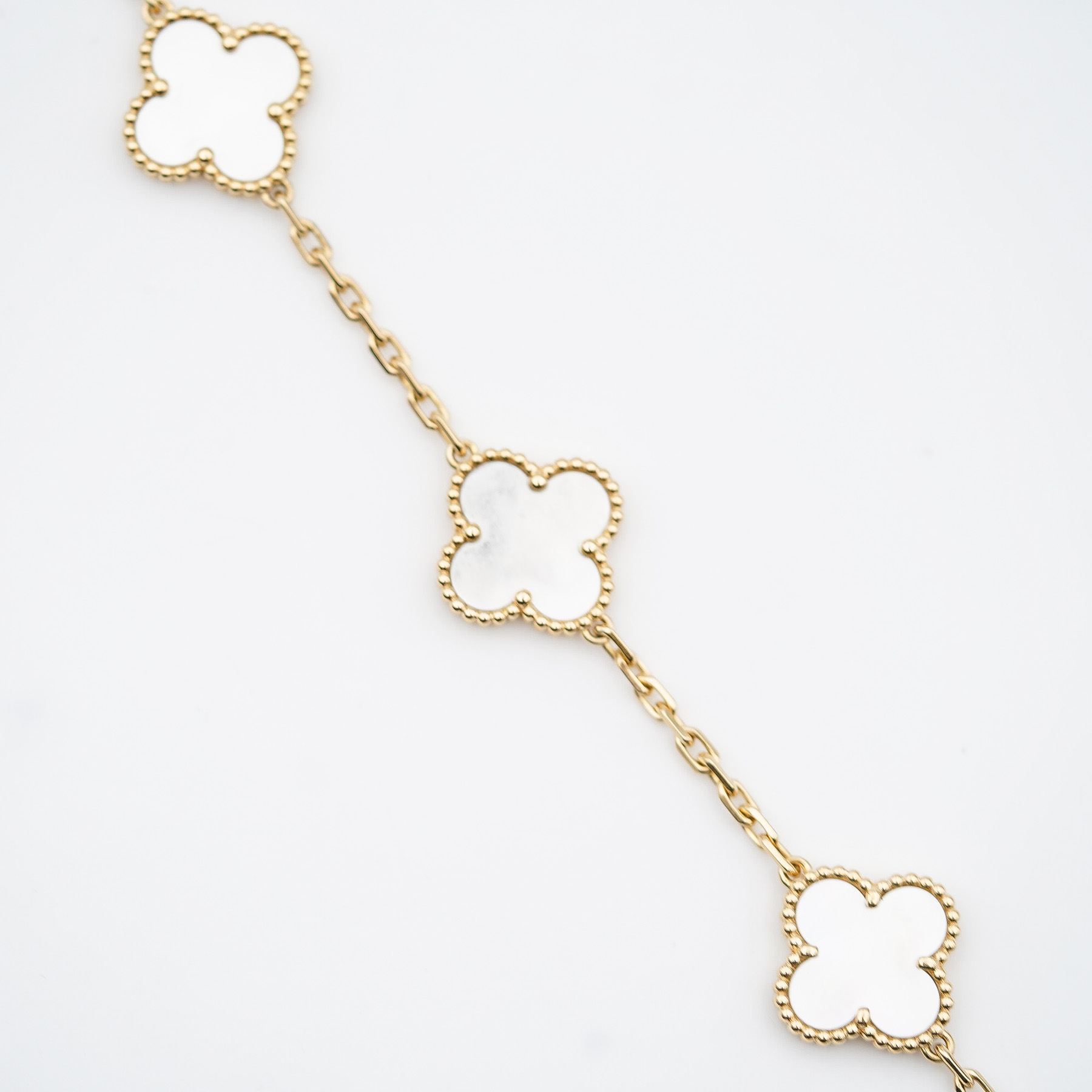 Van Cleef & Arpels Vintage Alhambra bracelet, 5 motifs Bracelet