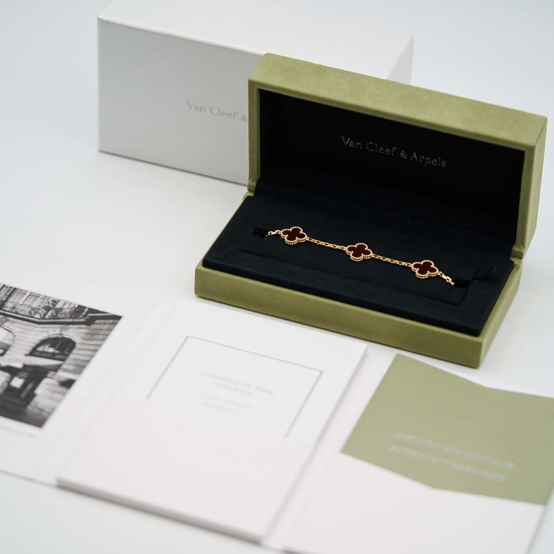 Van Cleef & Arpels Vintage Alhambra bracelet, 5 motifs Armband