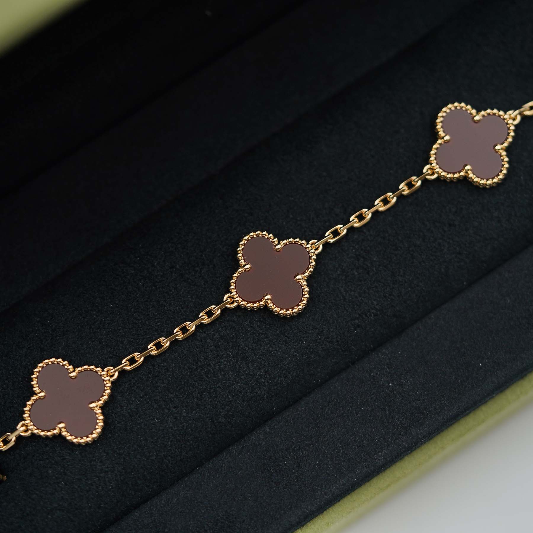 Van Cleef & Arpels Vintage Alhambra bracelet, 5 motifs Armband