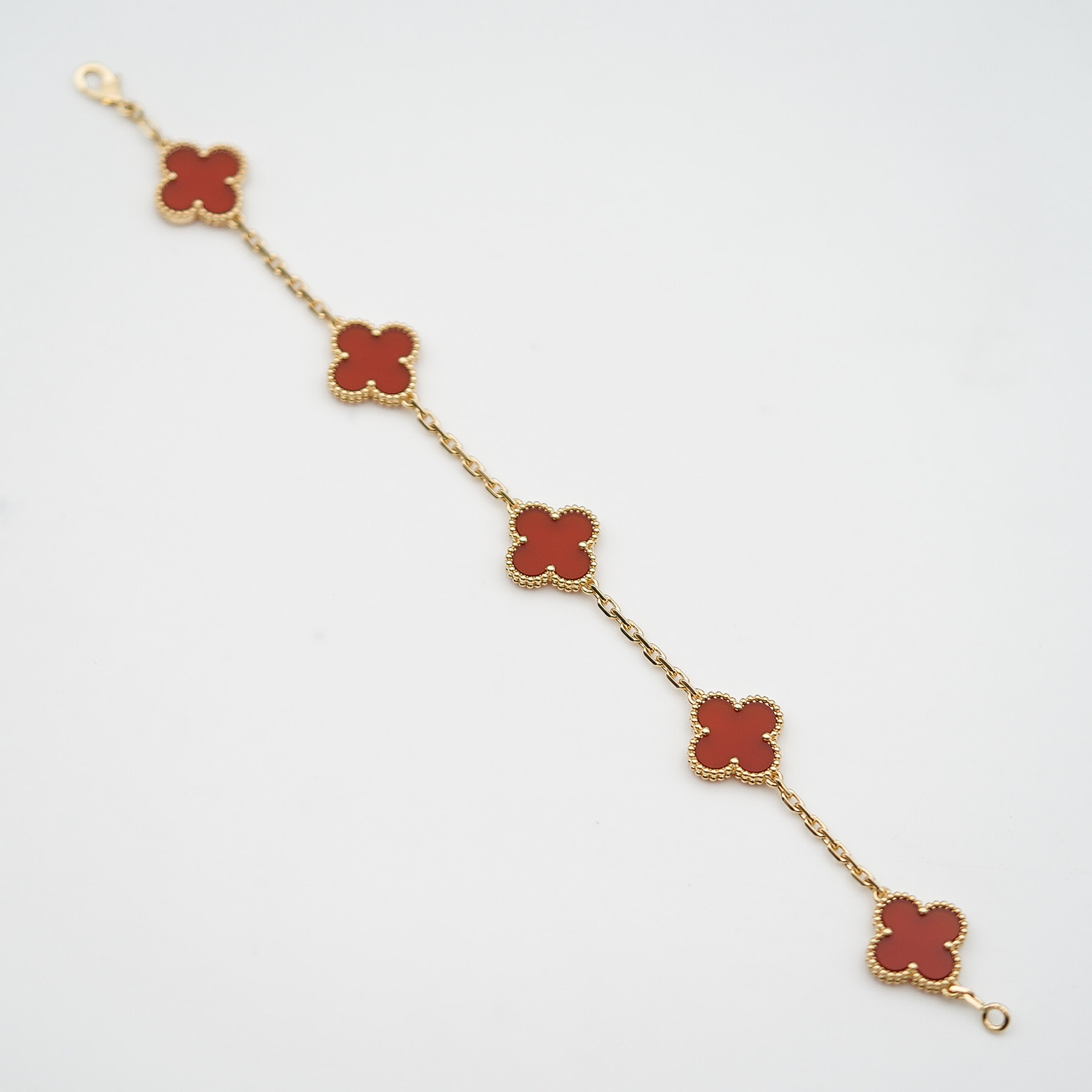 Van Cleef & Arpels Vintage Alhambra bracelet, 5 motifs Armband