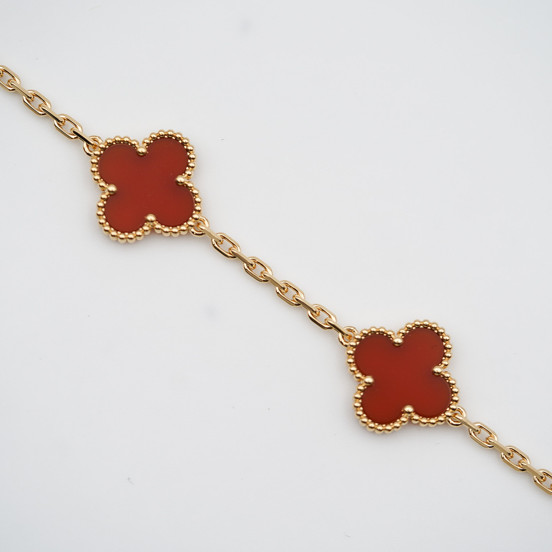 Van Cleef & Arpels Vintage Alhambra bracelet, 5 motifs Armband