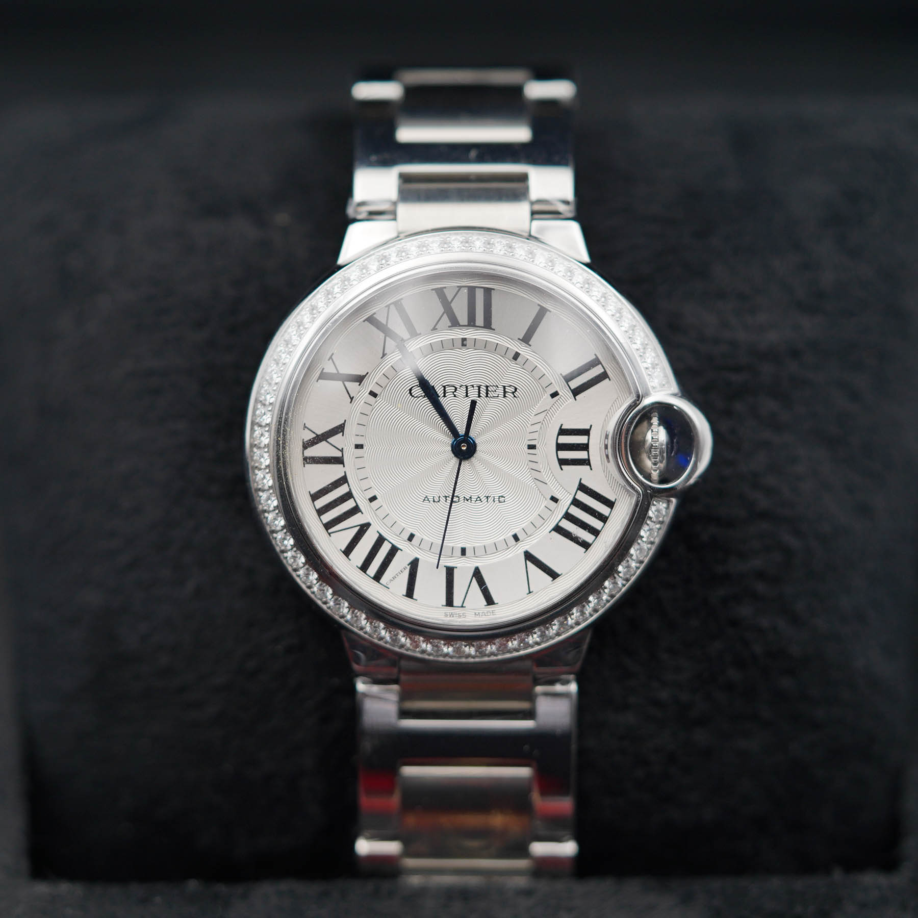 Cartier Ballon Bleu 36mm