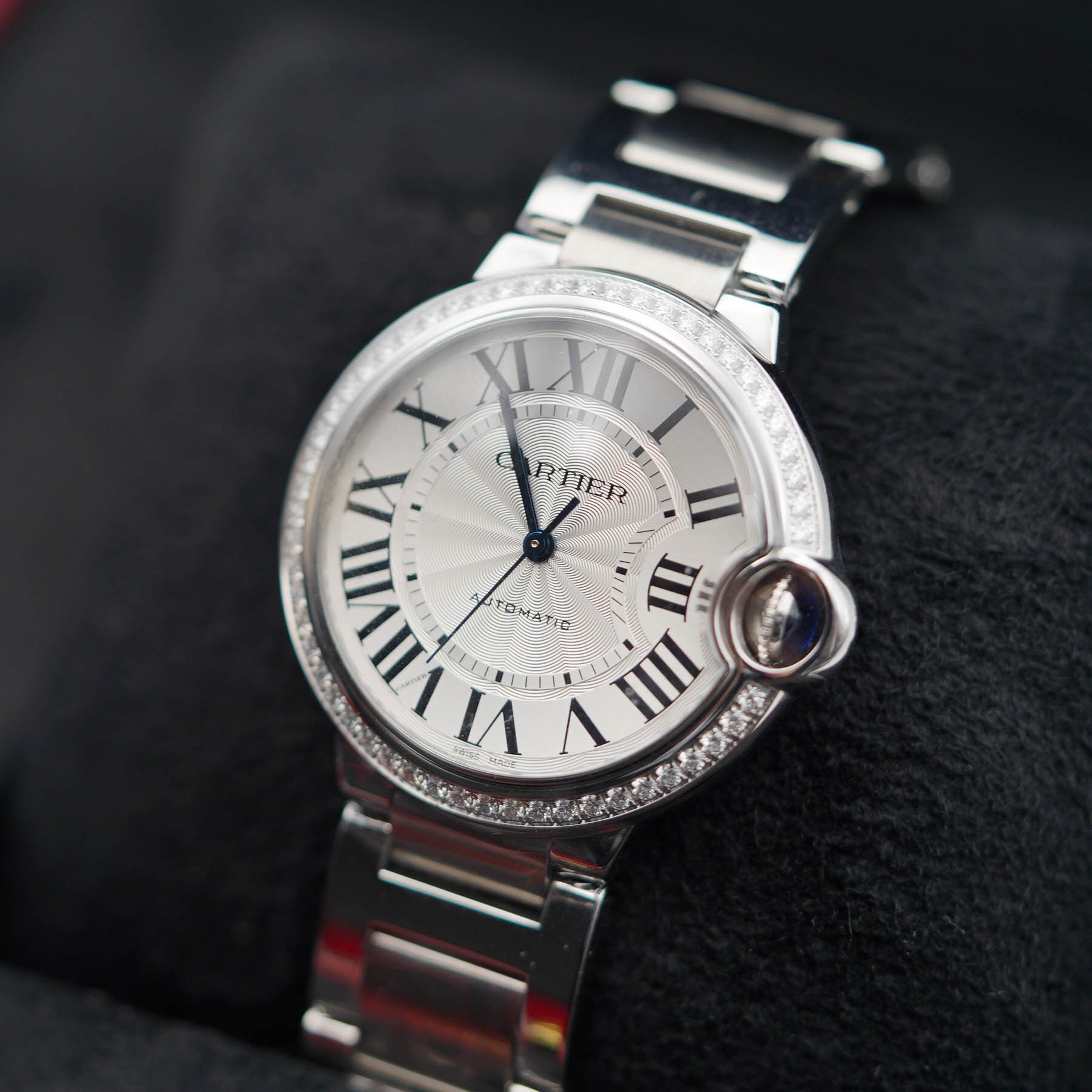 Cartier Ballon Bleu 36mm