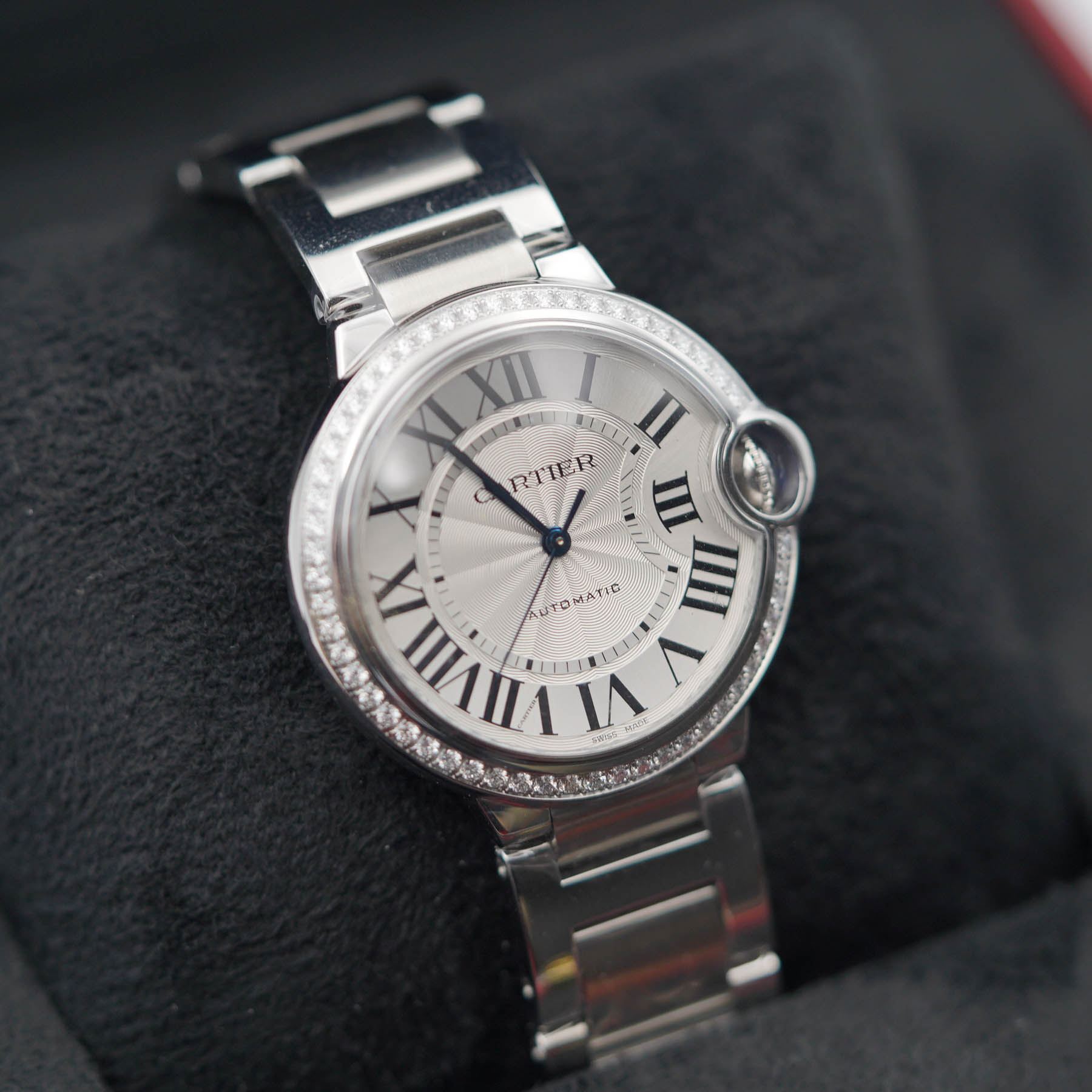 Cartier Ballon Bleu 36mm
