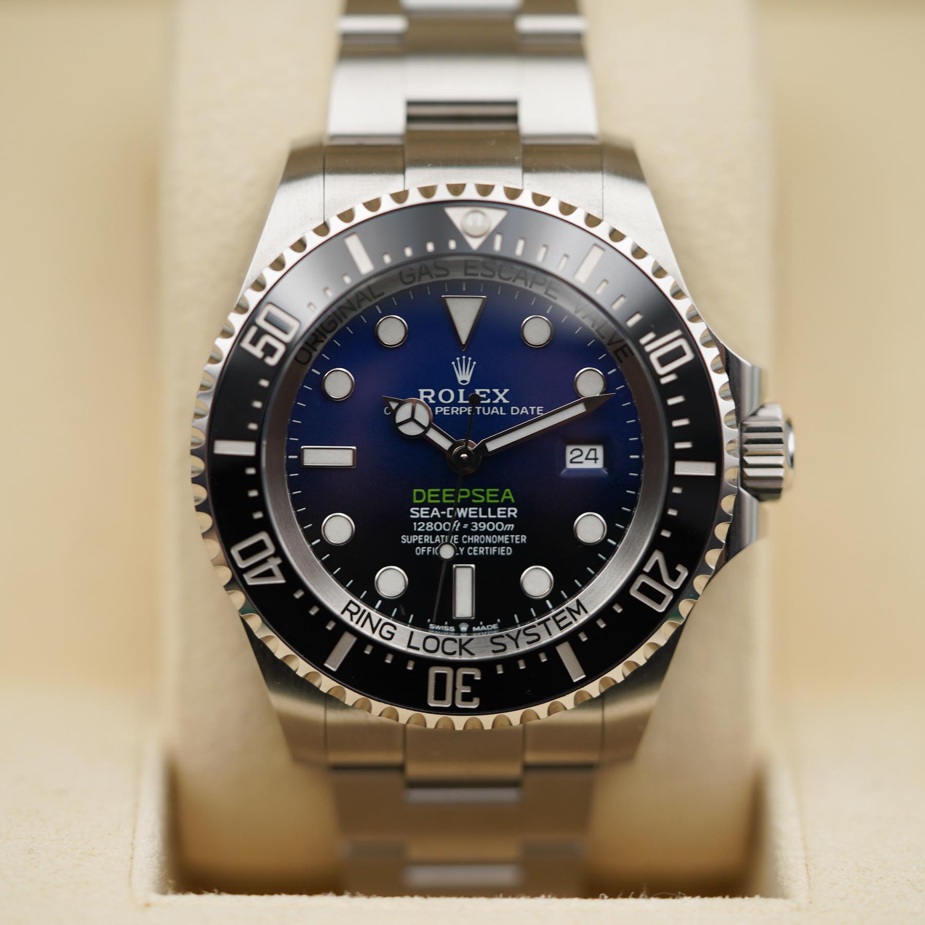 Rolex Deepsea D-Blue