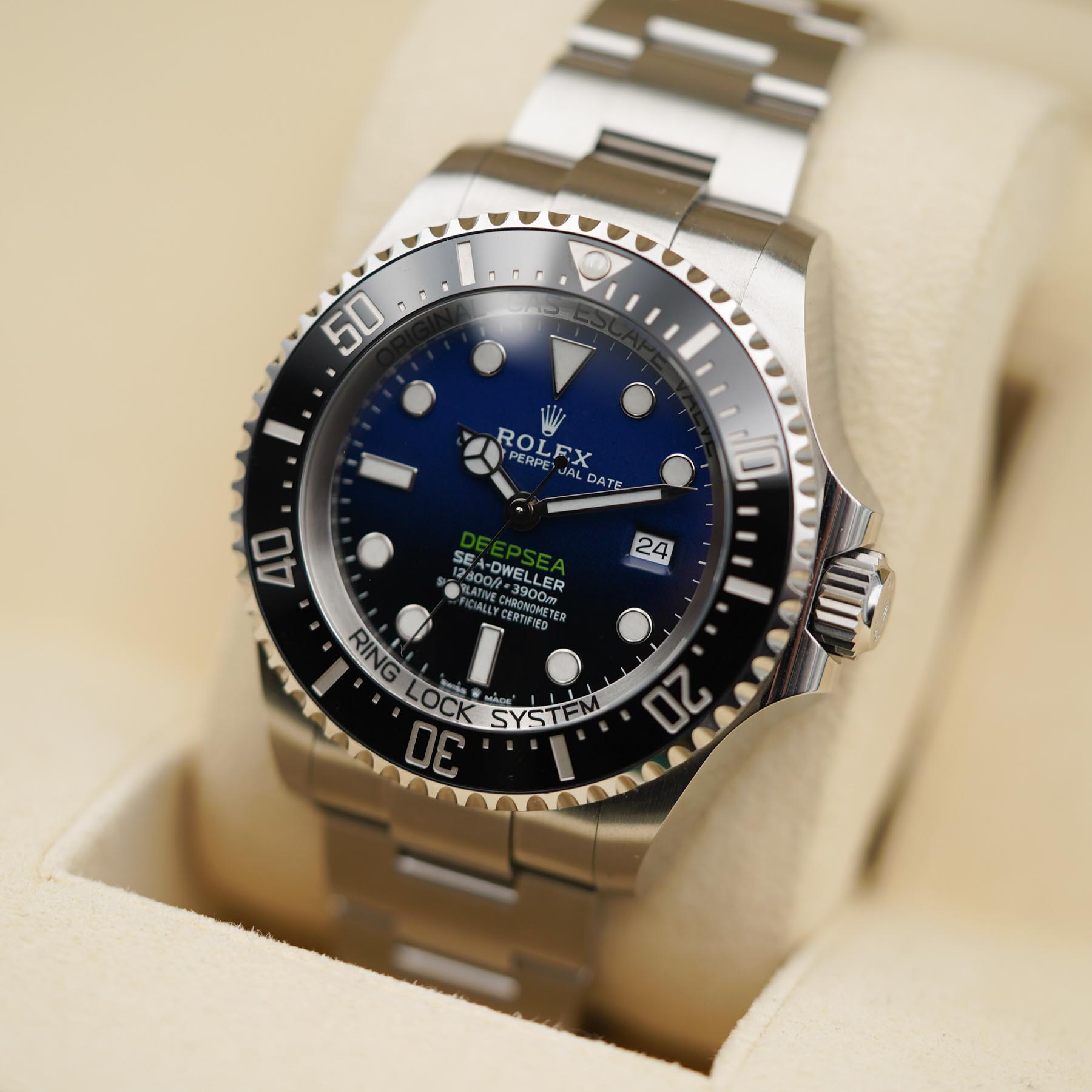 Rolex Deepsea D-Blue