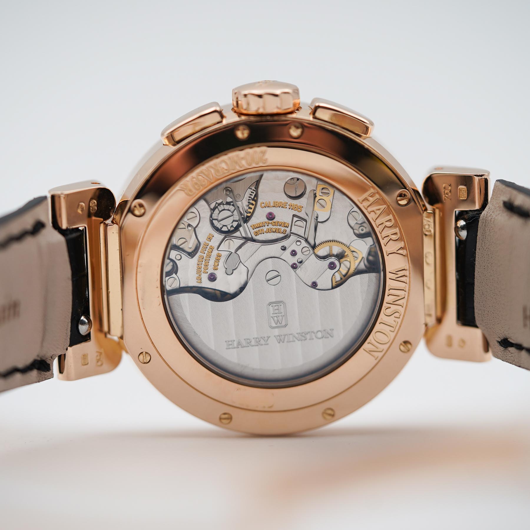 Harry Winston Premier Retrograde Chronograph