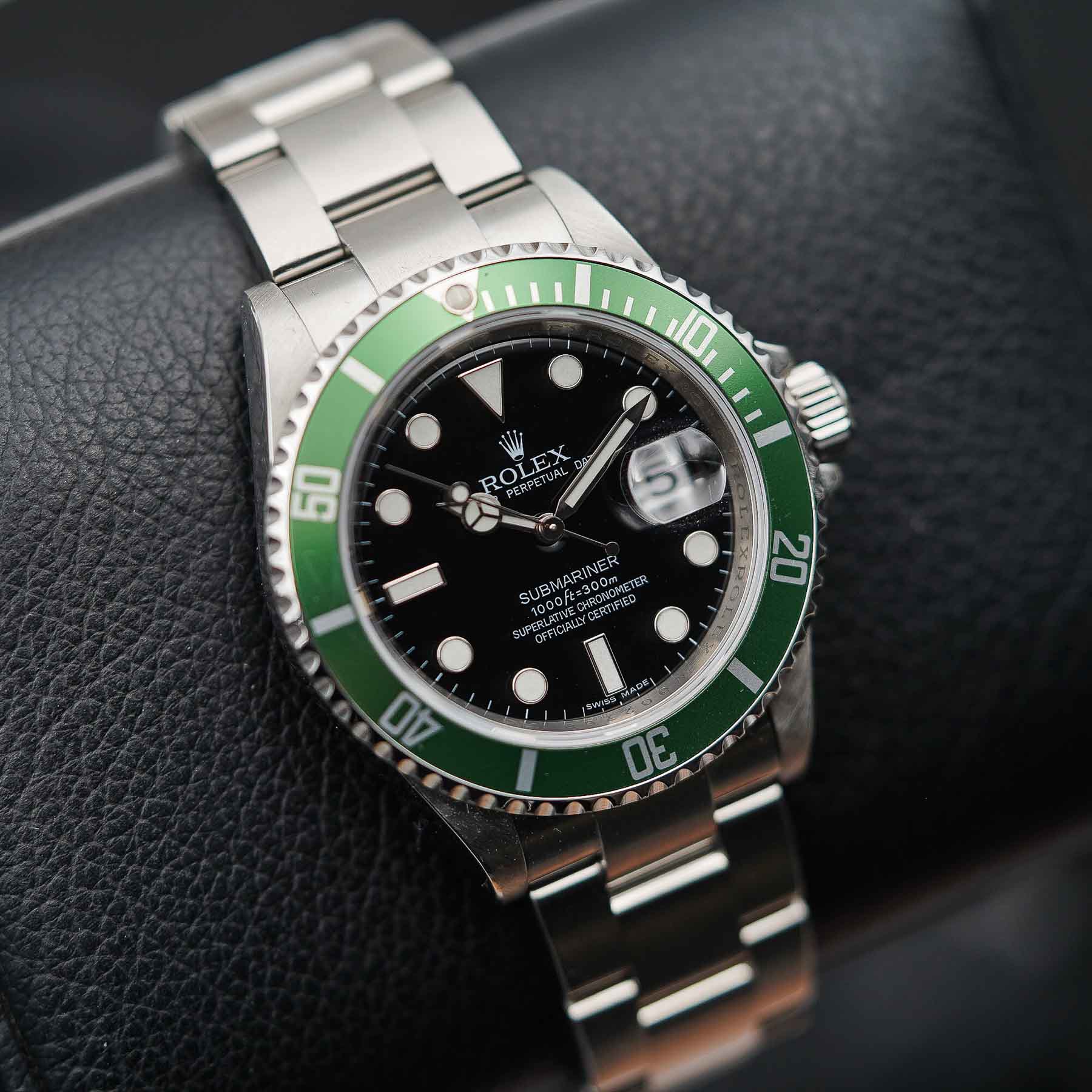 Rolex Submariner Kermit 