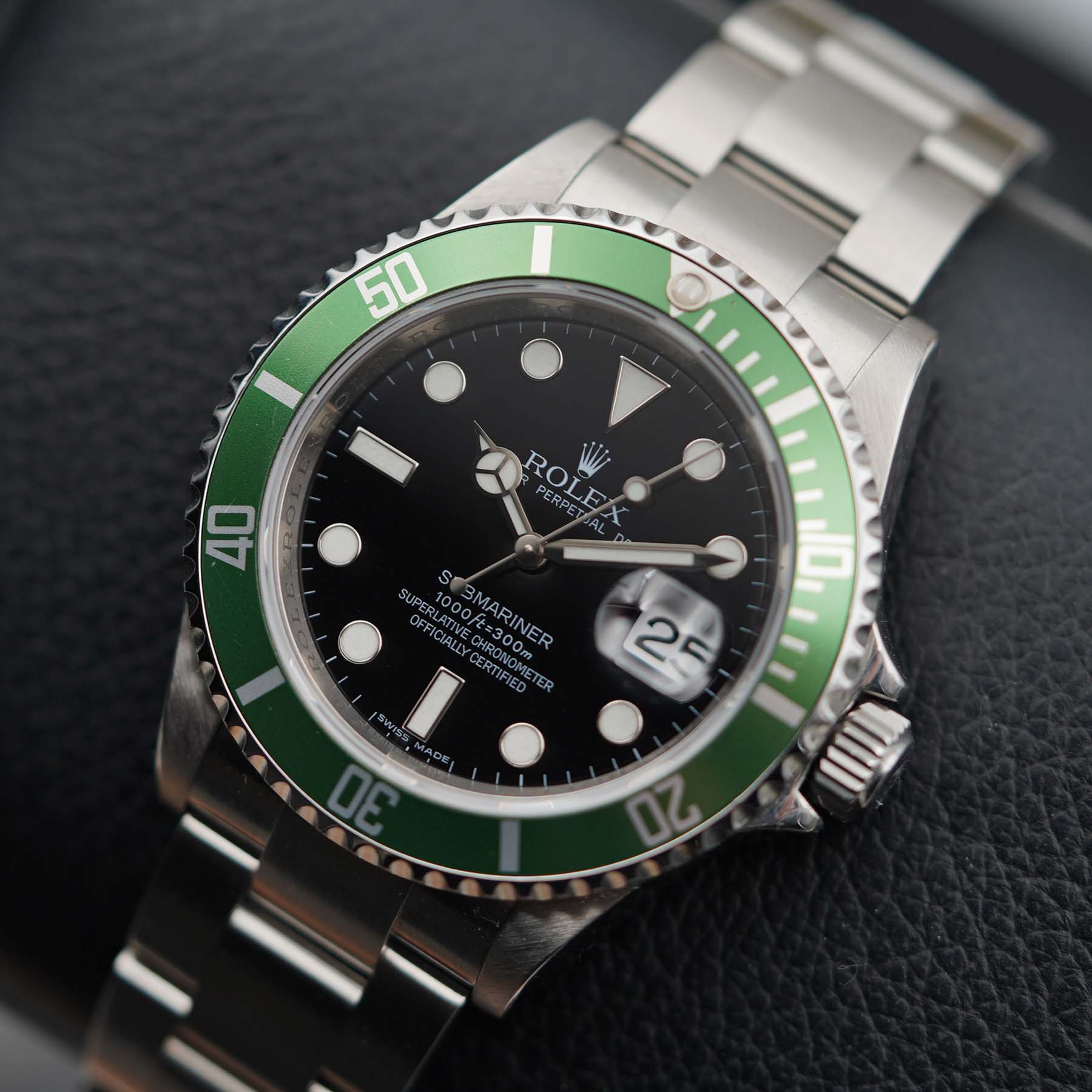 Rolex Submariner Kermit 
