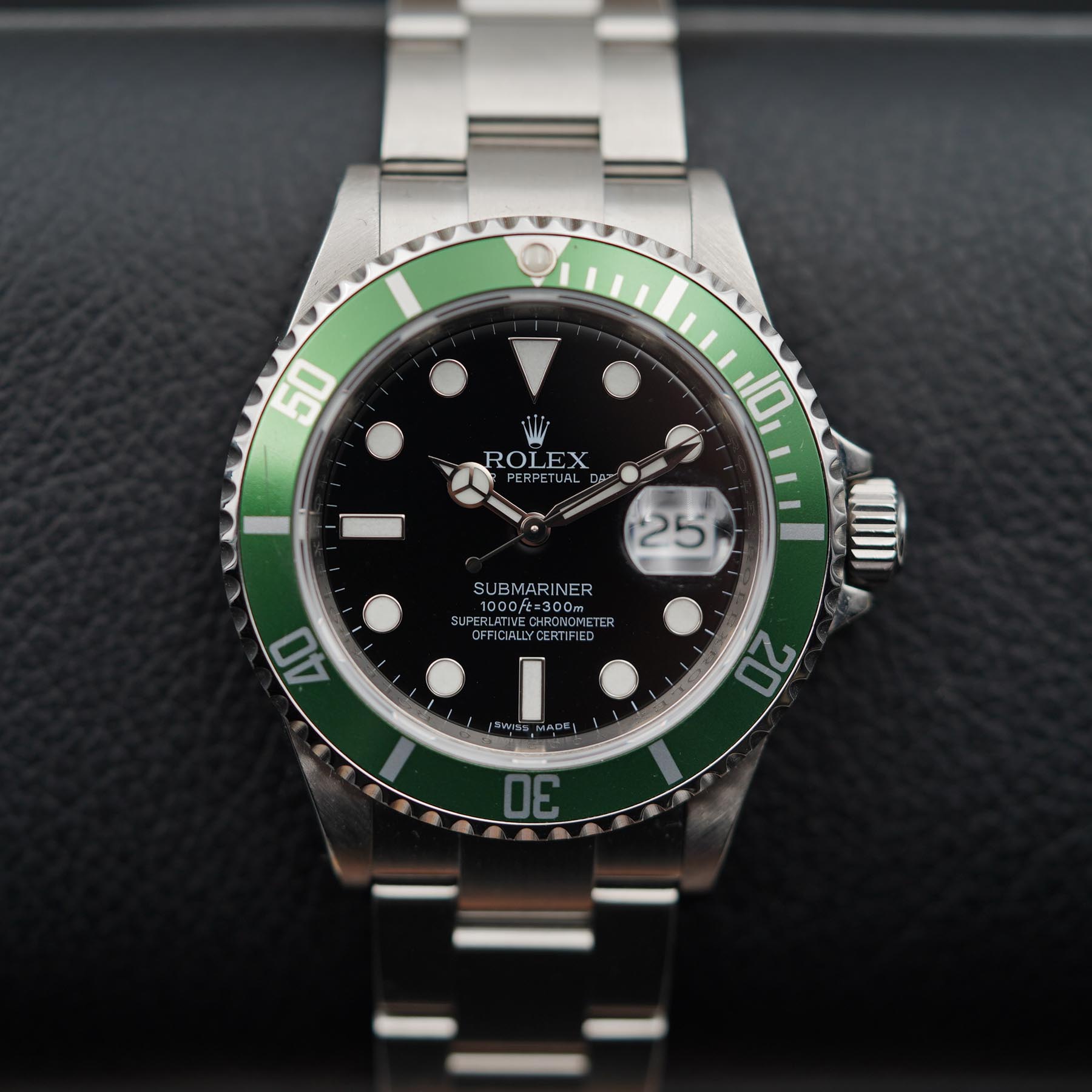 Rolex Submariner Kermit 