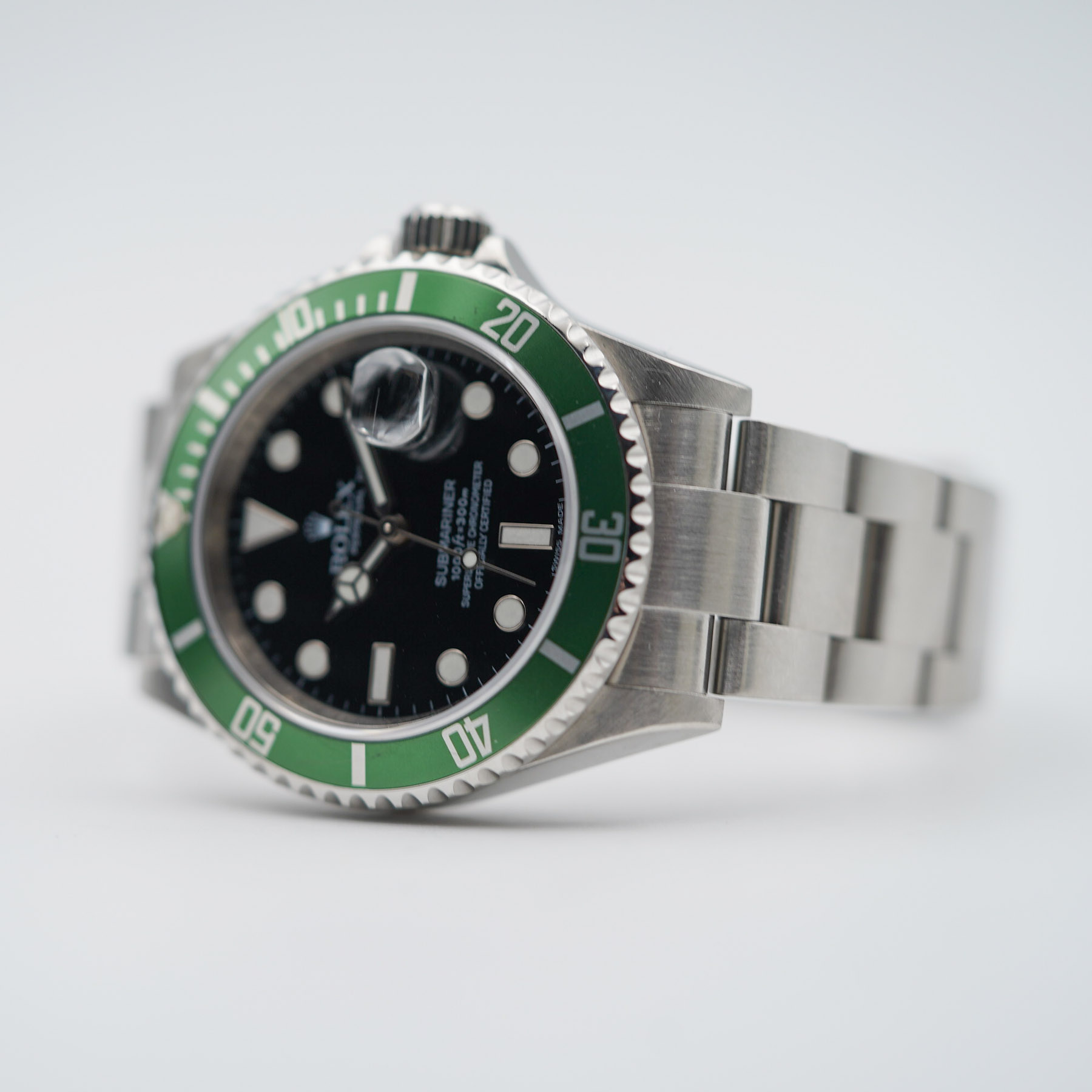 Rolex Submariner Kermit 