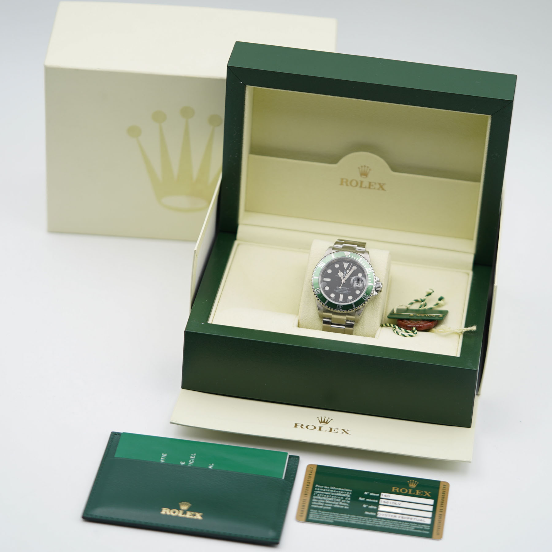 Rolex Submariner Kermit 