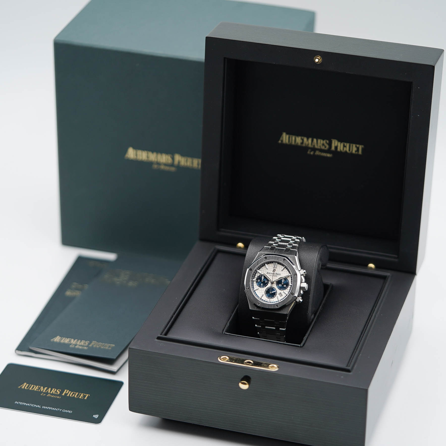 Audemars Piguet Royal Oak Chronograph Panda