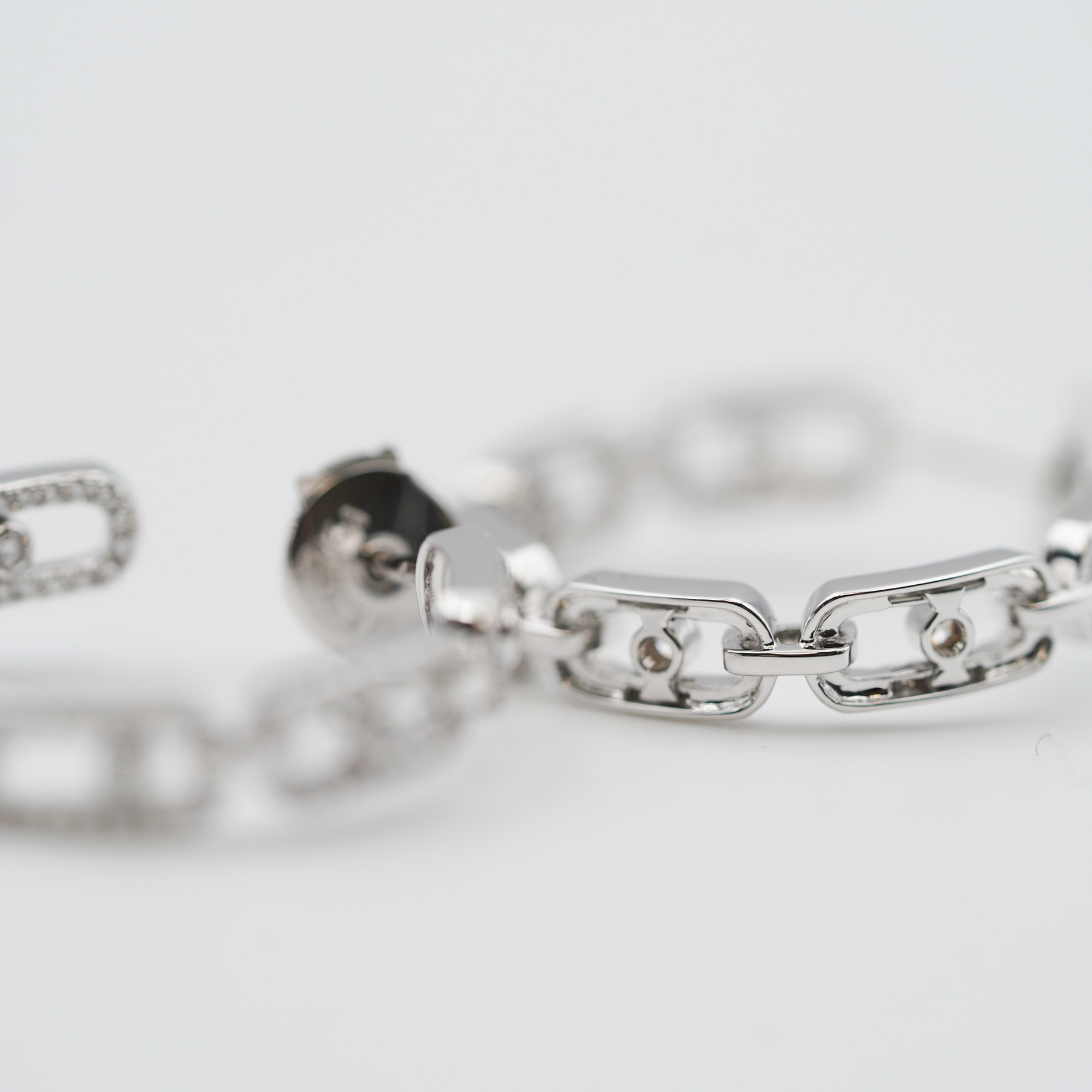 Messika Move Link SM Hoop Earrings Earrings