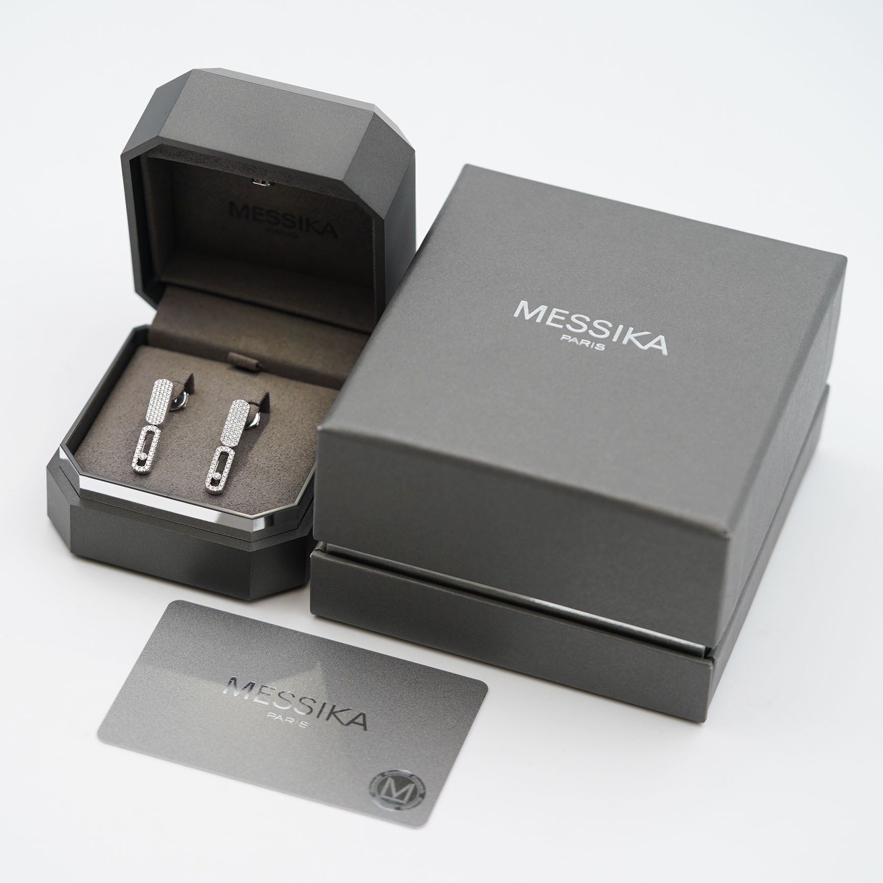Messika  Imperial Move SM Earrings